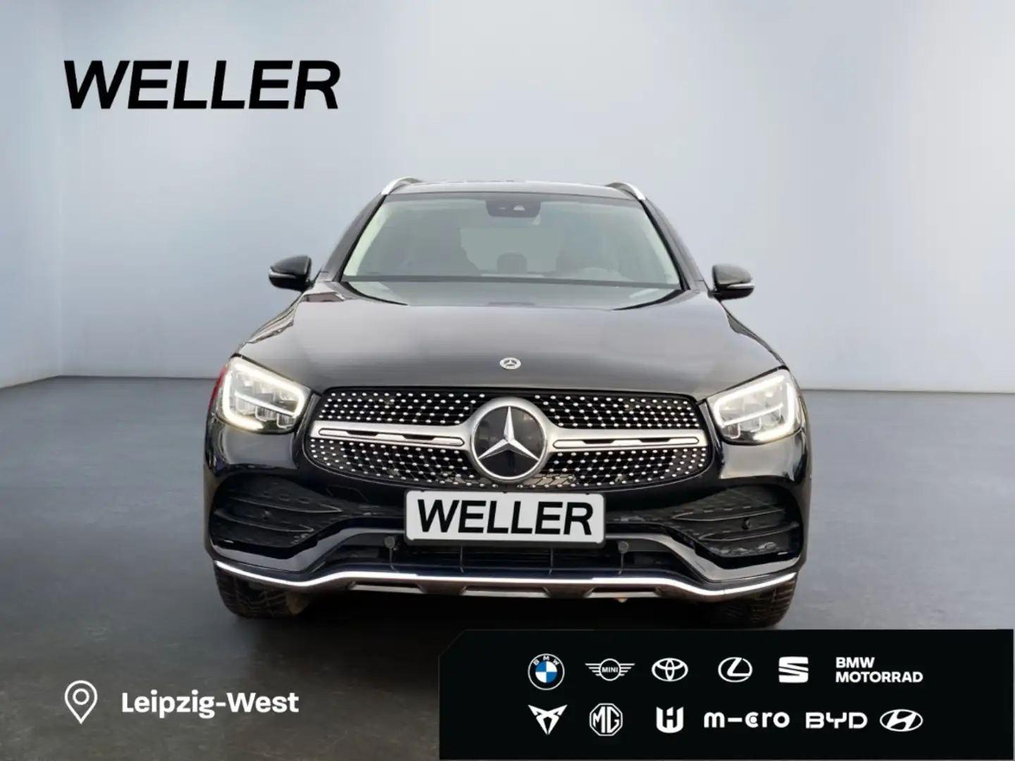 Mercedes-Benz GLC 300 e 4Matic 9G-TRONIC AMG Line*PDC*SHZ*CAM*Sport* Schwarz - 2