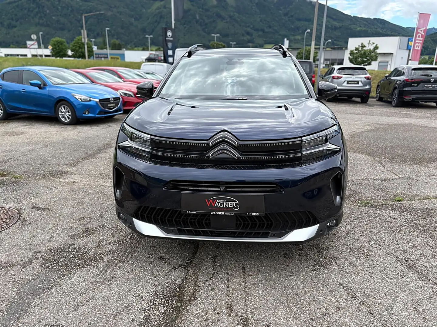 Citroen C5 Aircross Diesel 130 S&S EAT8 Max Blau - 2