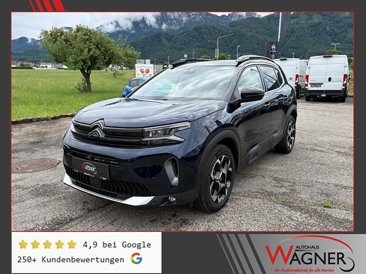 Citroen C5 Aircross Diesel 130 S&S EAT8 Max Blau - 1