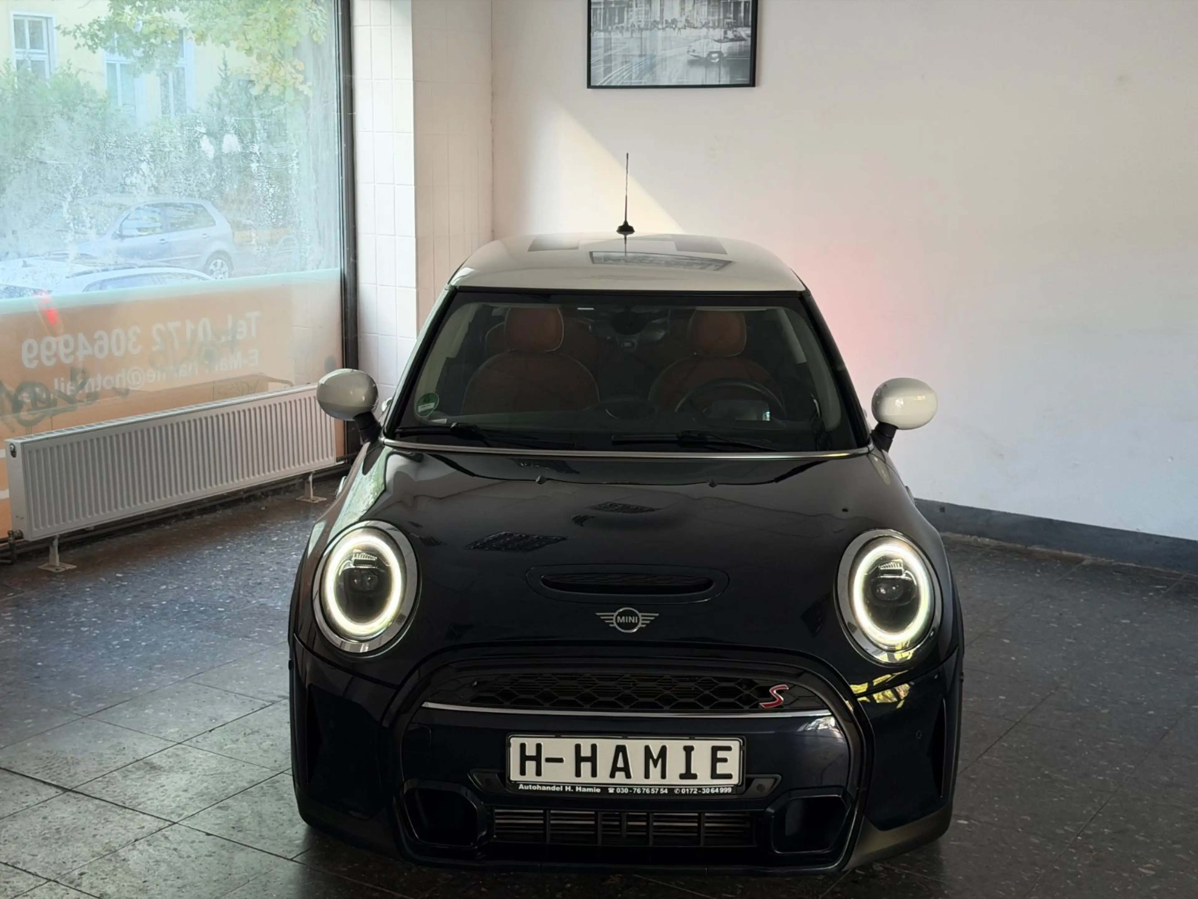 MINI Cooper S COOPER S CLASSIC TRIM KEYLESS HUD LEDER — photo 2