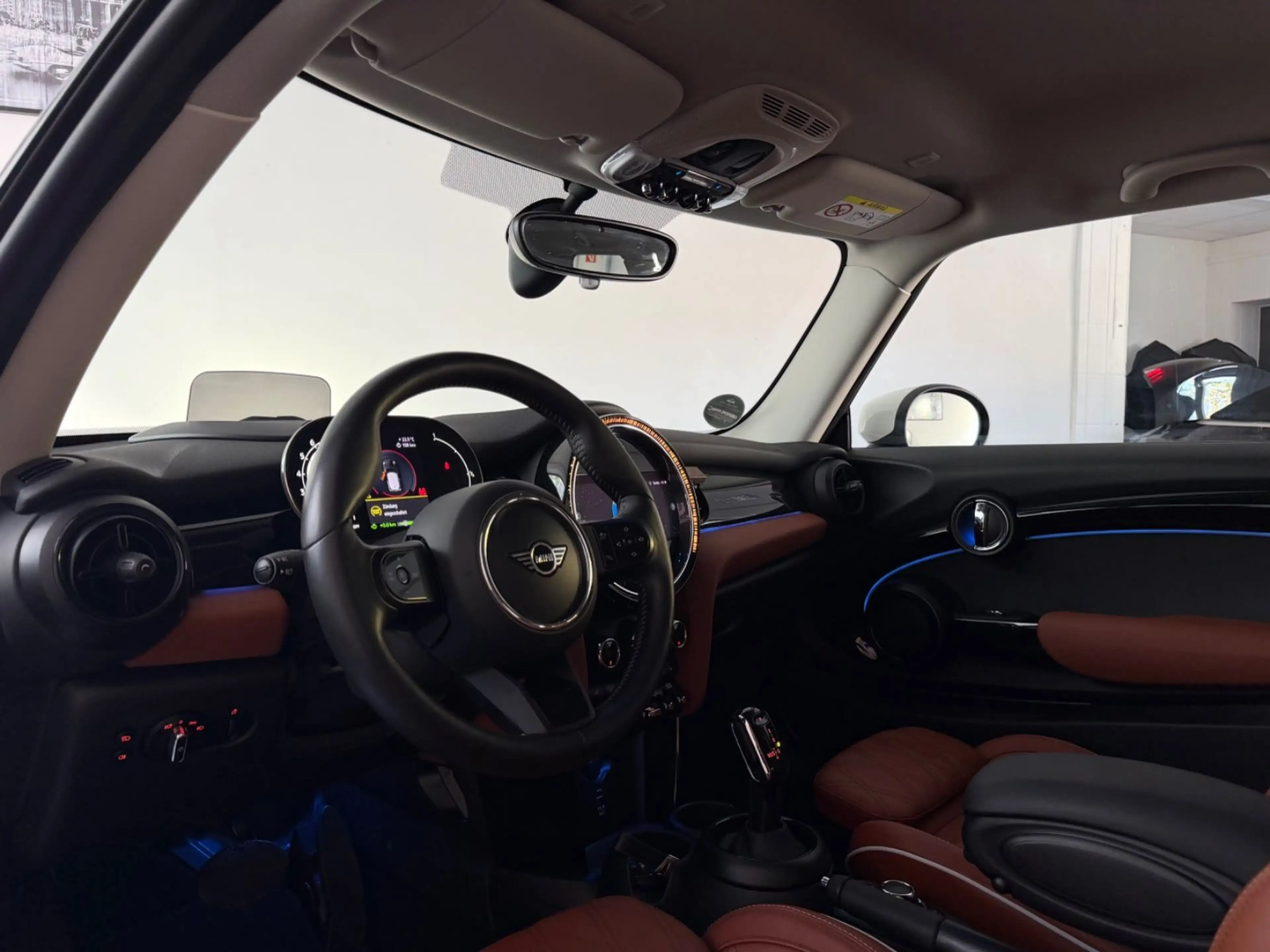 MINI Cooper S COOPER S CLASSIC TRIM KEYLESS HUD LEDER — photo 8