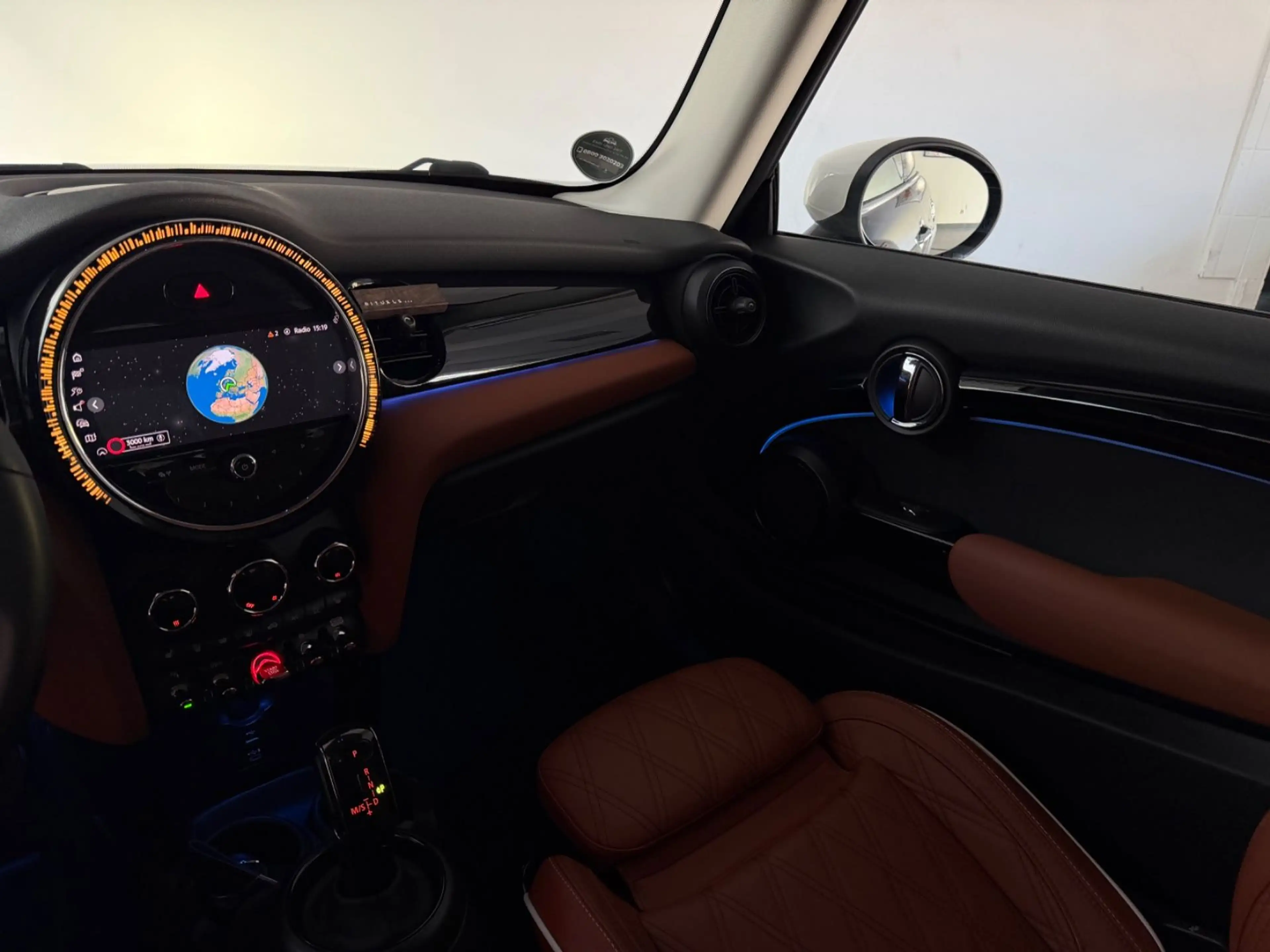 MINI Cooper S COOPER S CLASSIC TRIM KEYLESS HUD LEDER — photo 11