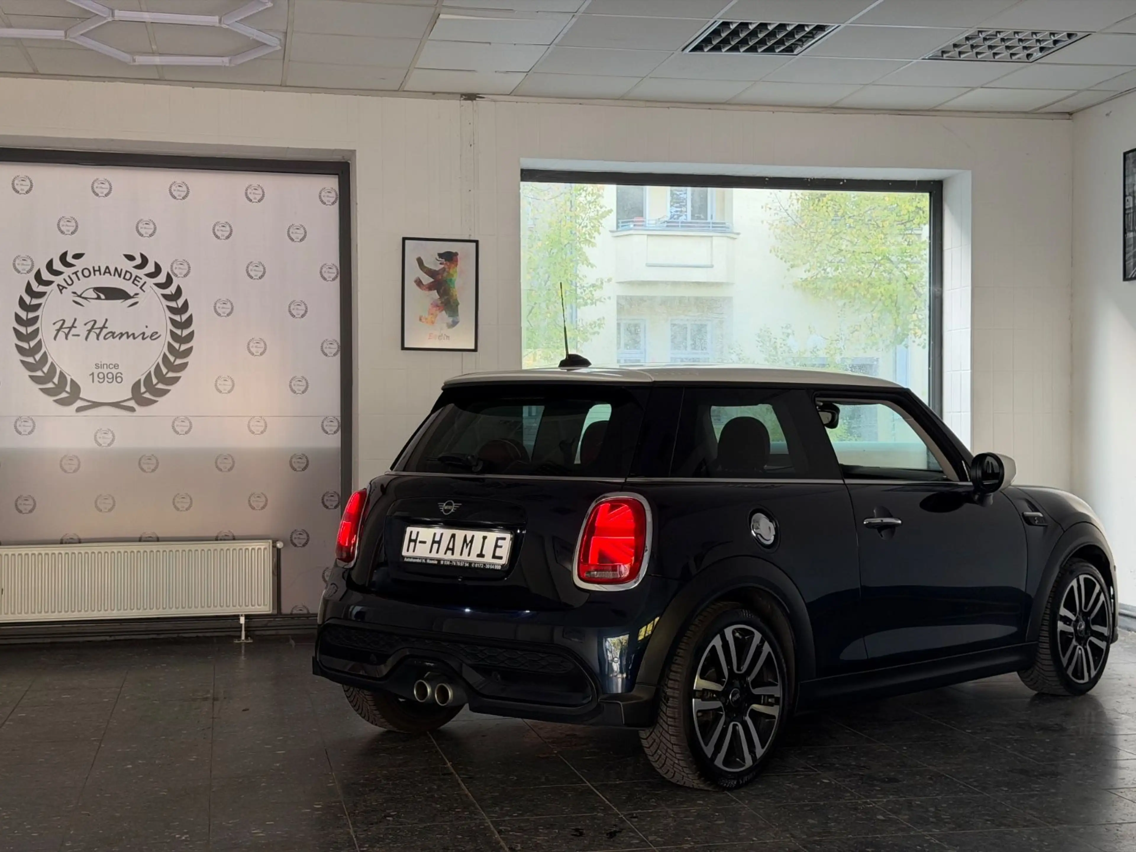 MINI Cooper S COOPER S CLASSIC TRIM KEYLESS HUD LEDER — photo 5
