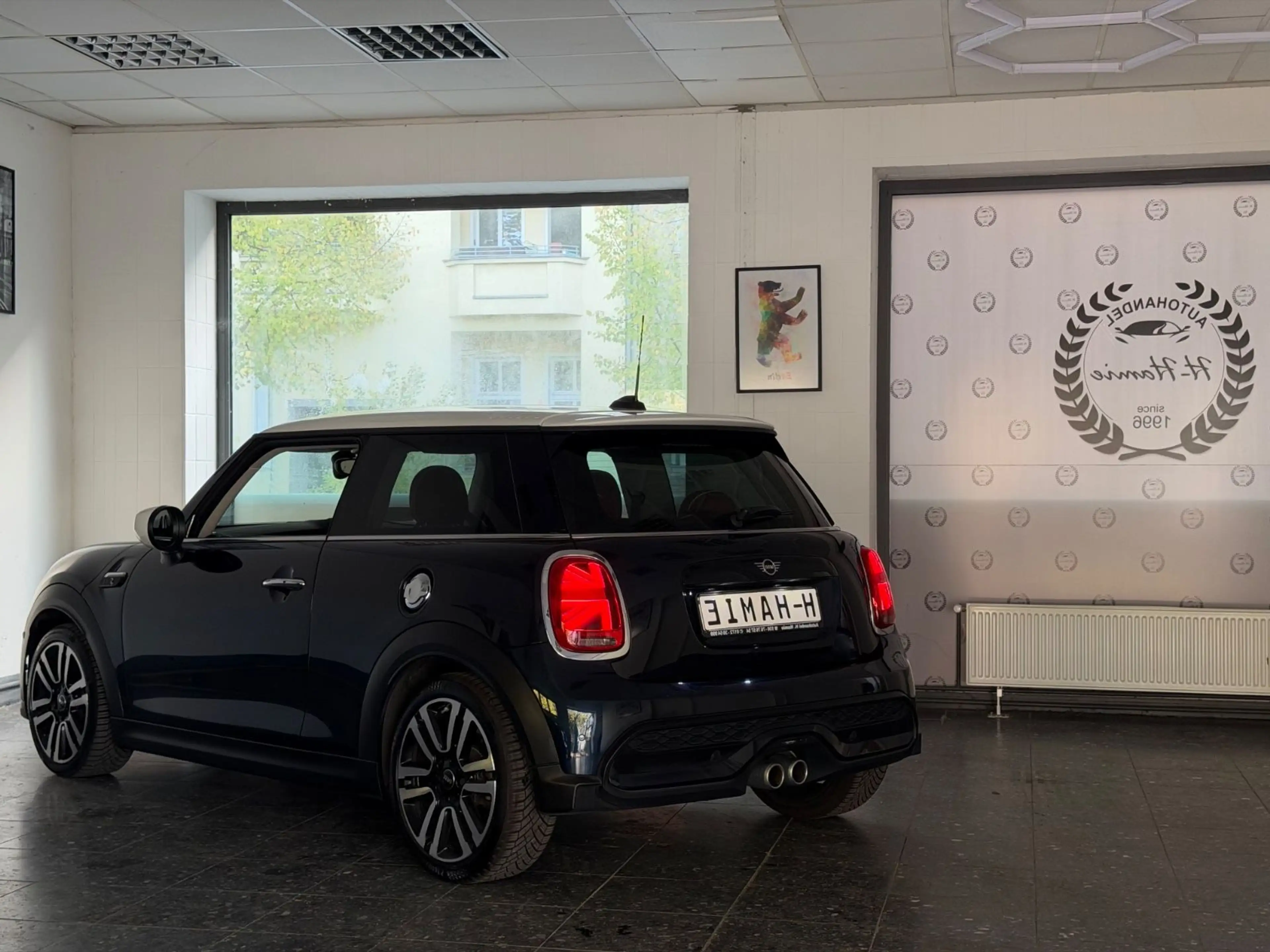 MINI Cooper S COOPER S CLASSIC TRIM KEYLESS HUD LEDER — photo 4