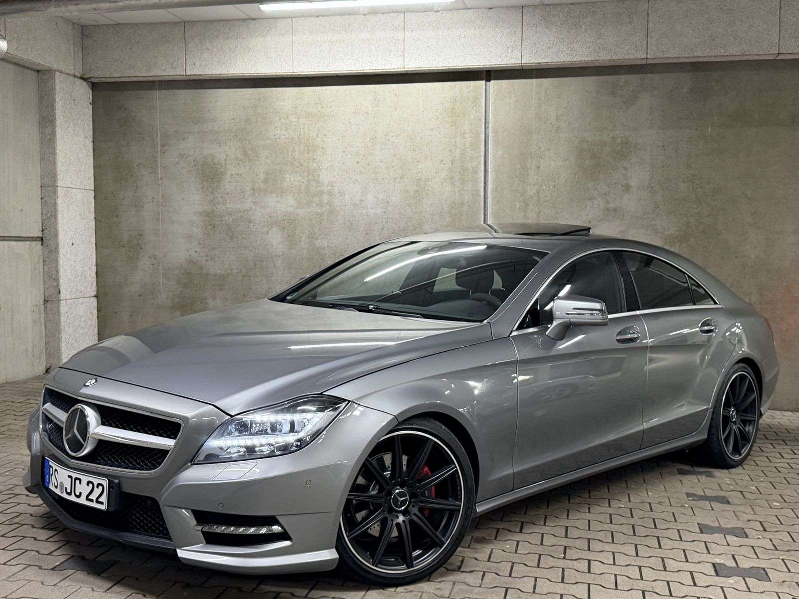 Second hand Mercedes Benz Cls-Class 