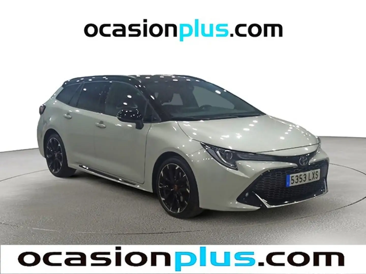 Toyota Corolla Touring Sports 180H GR-Sport Blanc - 2