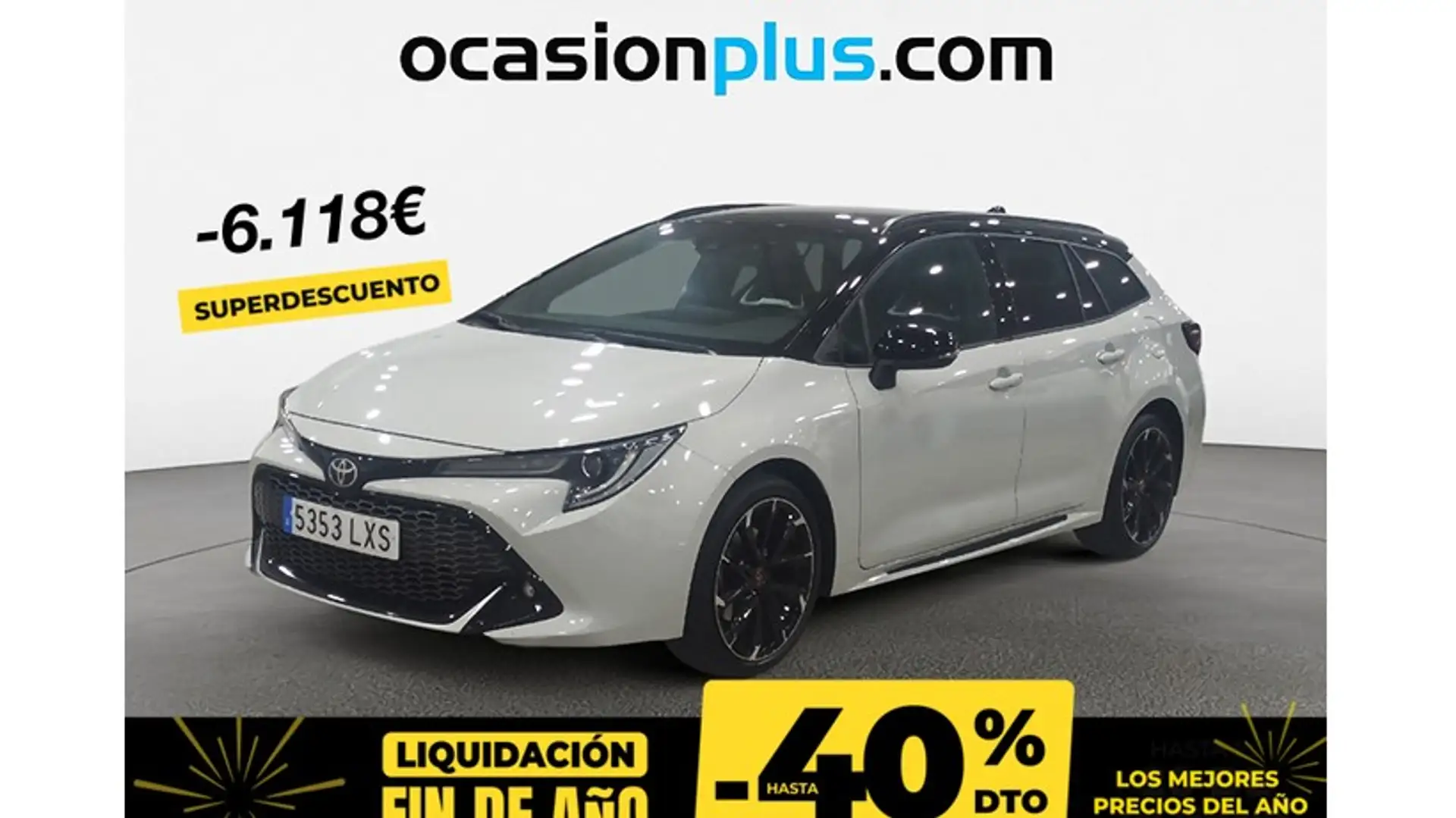 Toyota Corolla Touring Sports 180H GR-Sport Blanc - 1