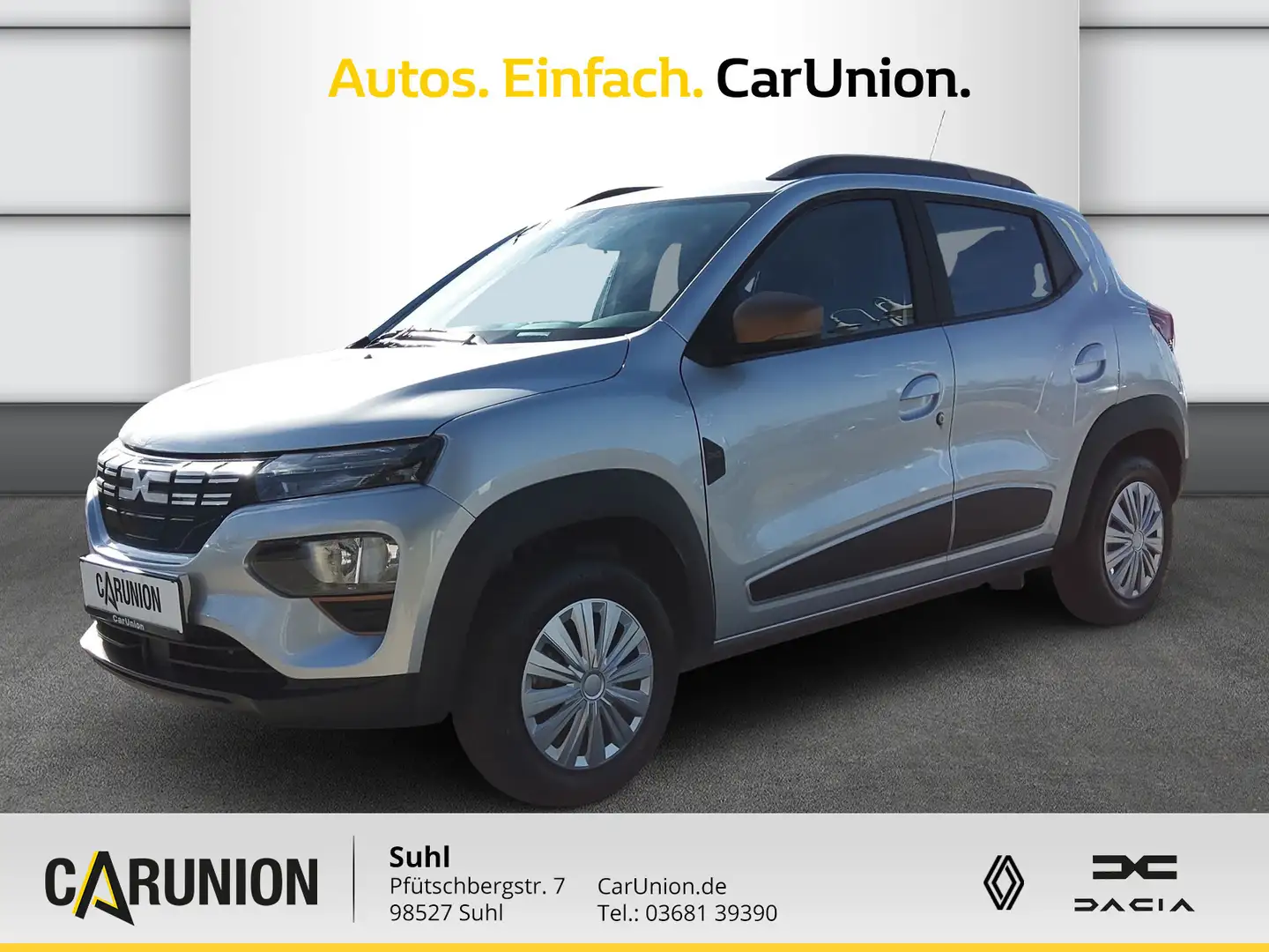 Dacia Spring Extreme ELECTRIC 65 ~CCS Ladeanschluss~ Gris - 1