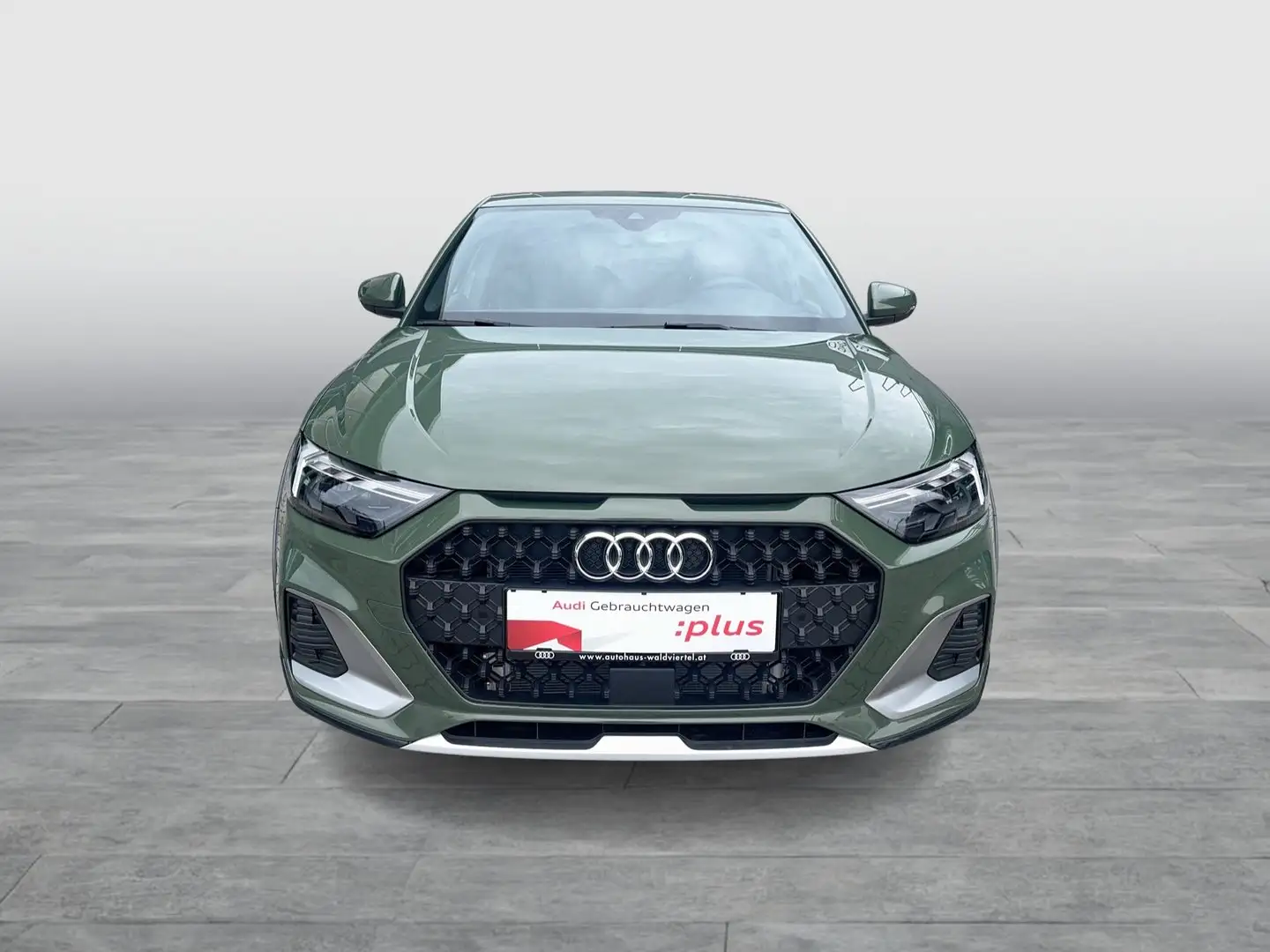 Audi A1 30 TFSI intense Verde - 2