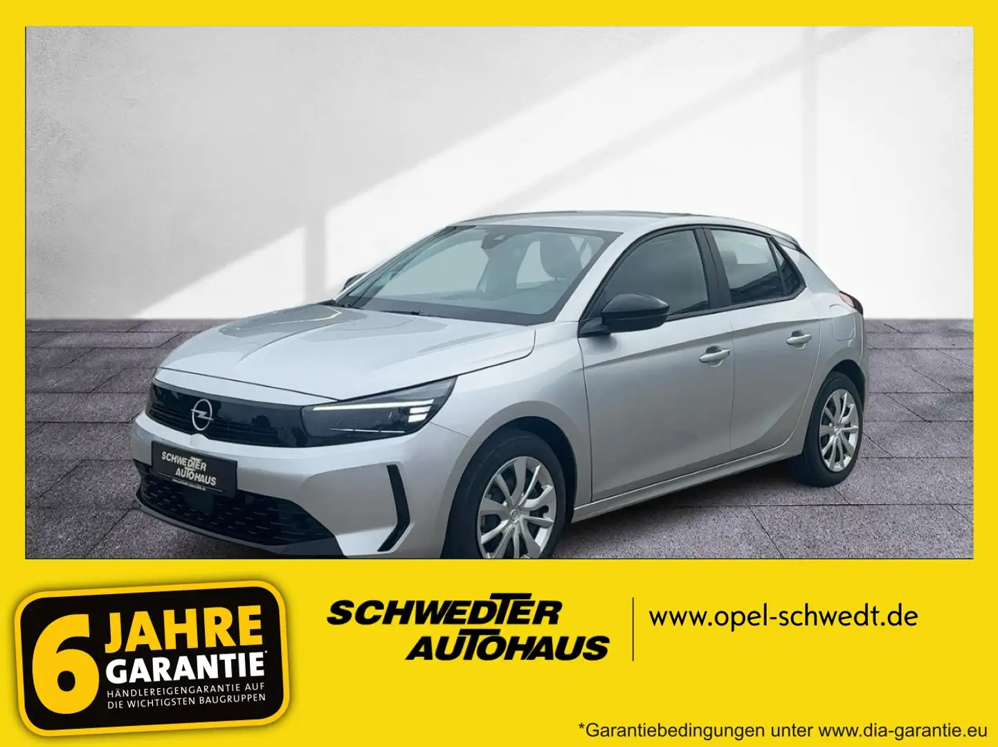 Opel Corsa F 1.2 Turbo Edition LED+SHZ+Fernlichtass. Gris - 1