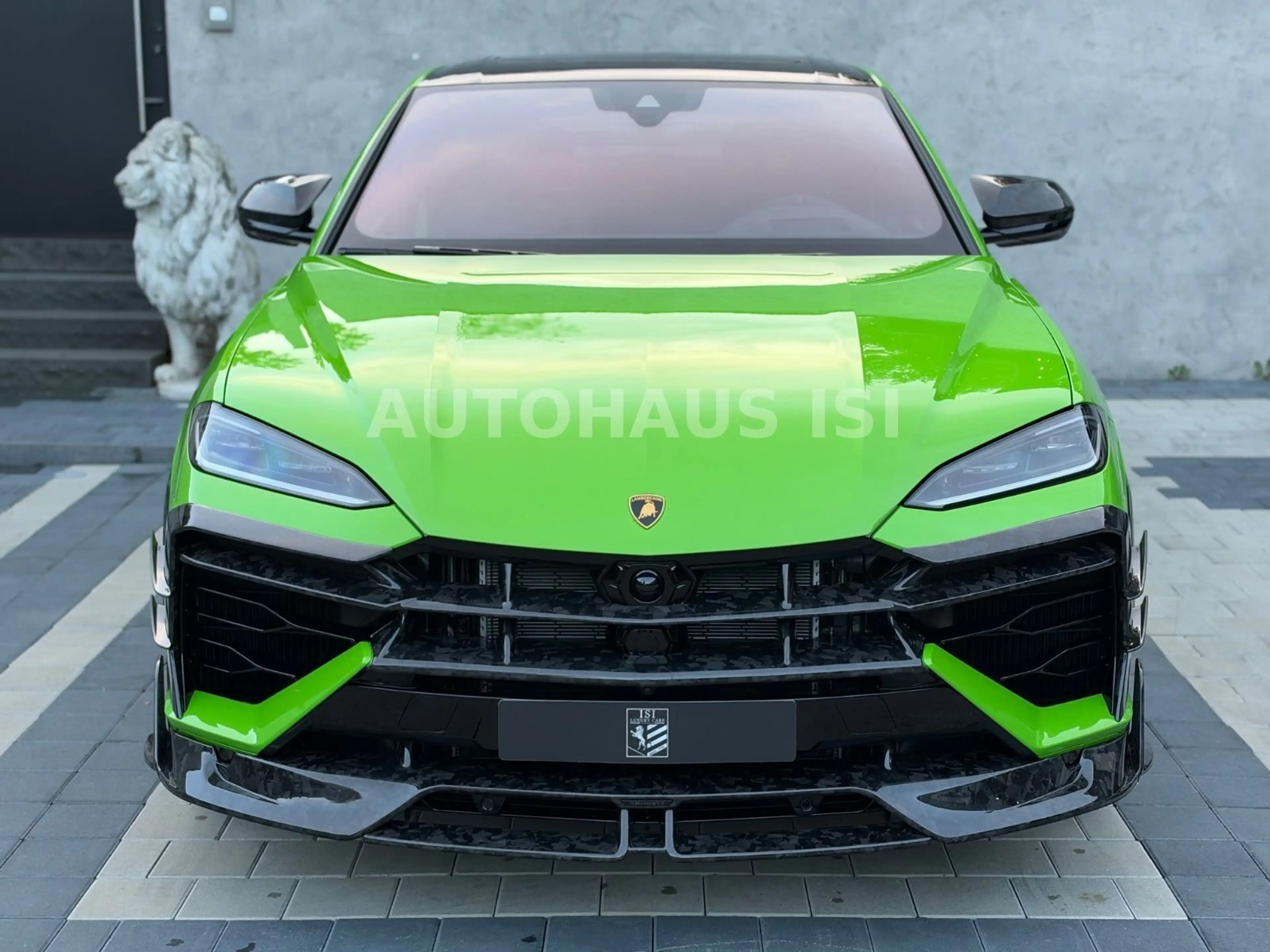 Lamborghini Urus URUS SE Made by MANSORY, FORGED CARBON KIT 24 " — photo 2