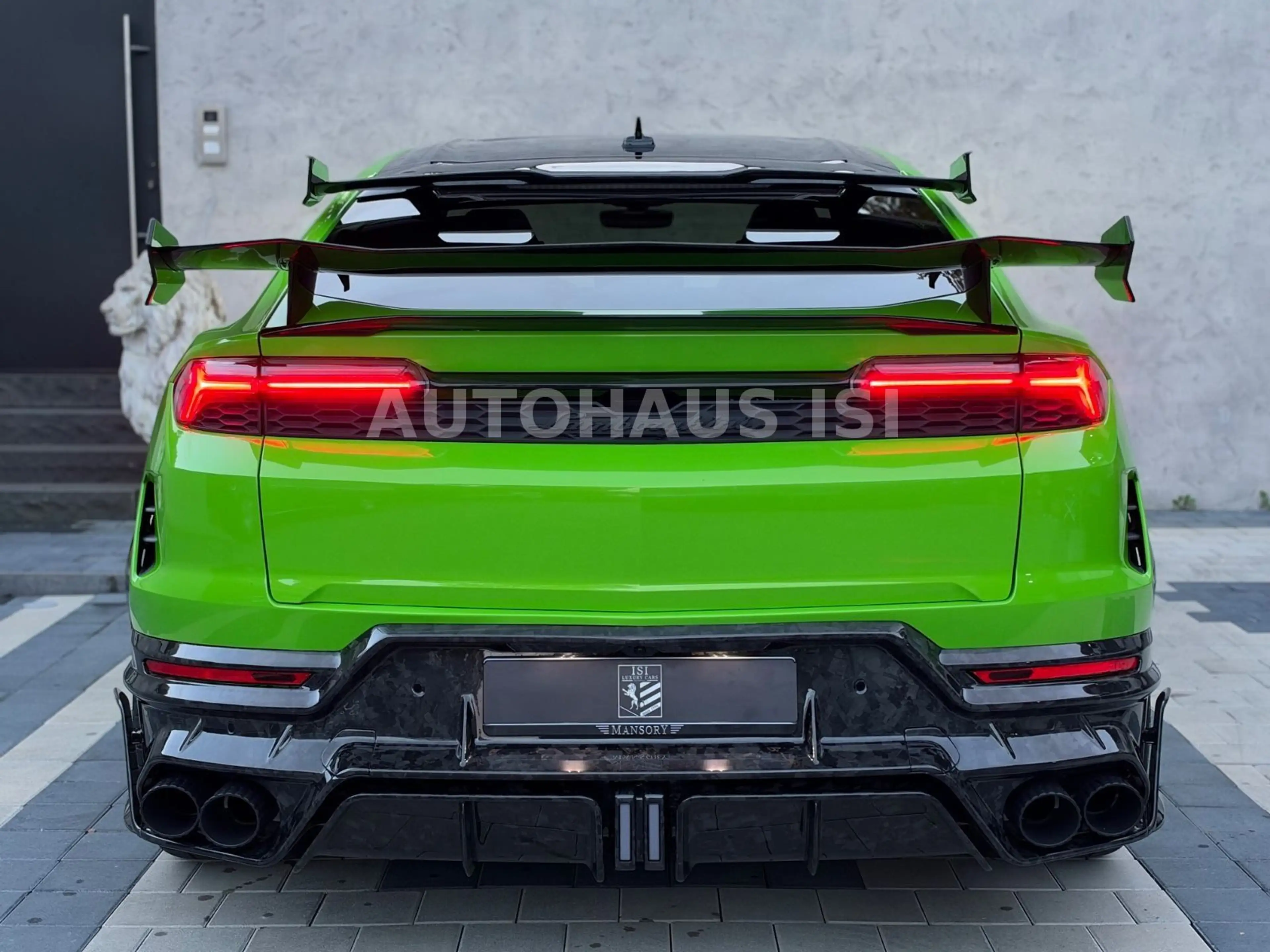 Lamborghini Urus URUS SE Made by MANSORY, FORGED CARBON KIT 24 " — photo 6