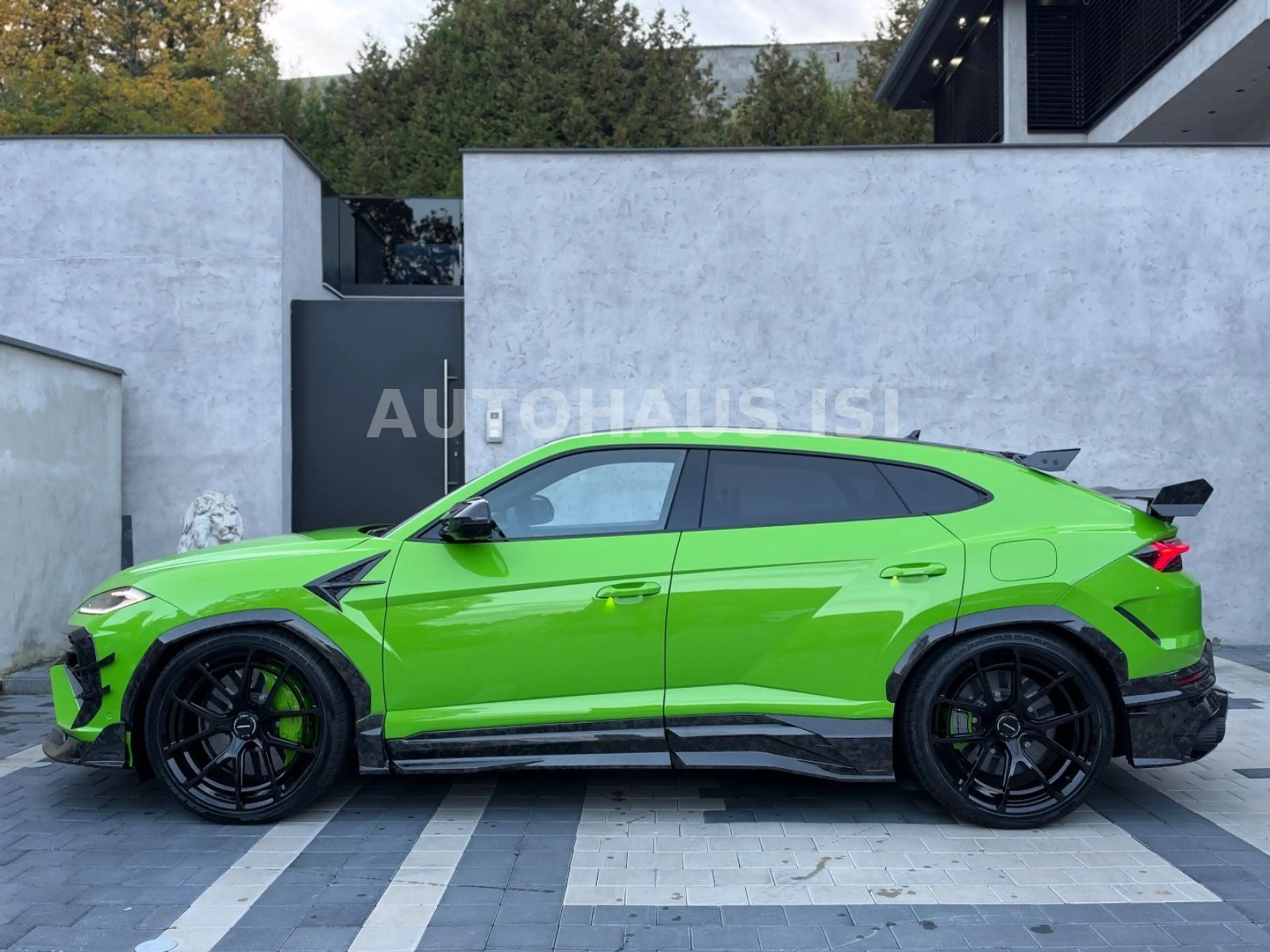 Lamborghini Urus URUS SE Made by MANSORY, FORGED CARBON KIT 24 " — photo 3