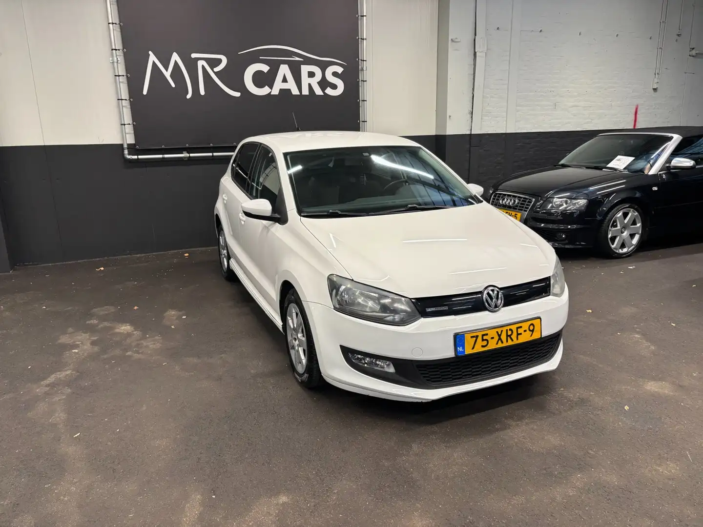 Volkswagen Polo 1.2 TDI BlueMotion Comfortline navi/clima Weiß - 1