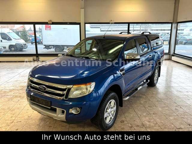 Imagine Ford Ranger 3,2 Limited Doppelkabine 4x4 TÜV/HU Neu