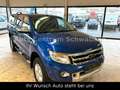 Ford Ranger 3,2 Limited Doppelkabine 4x4 TÜV/HU Neu Blau - thumbnail 3