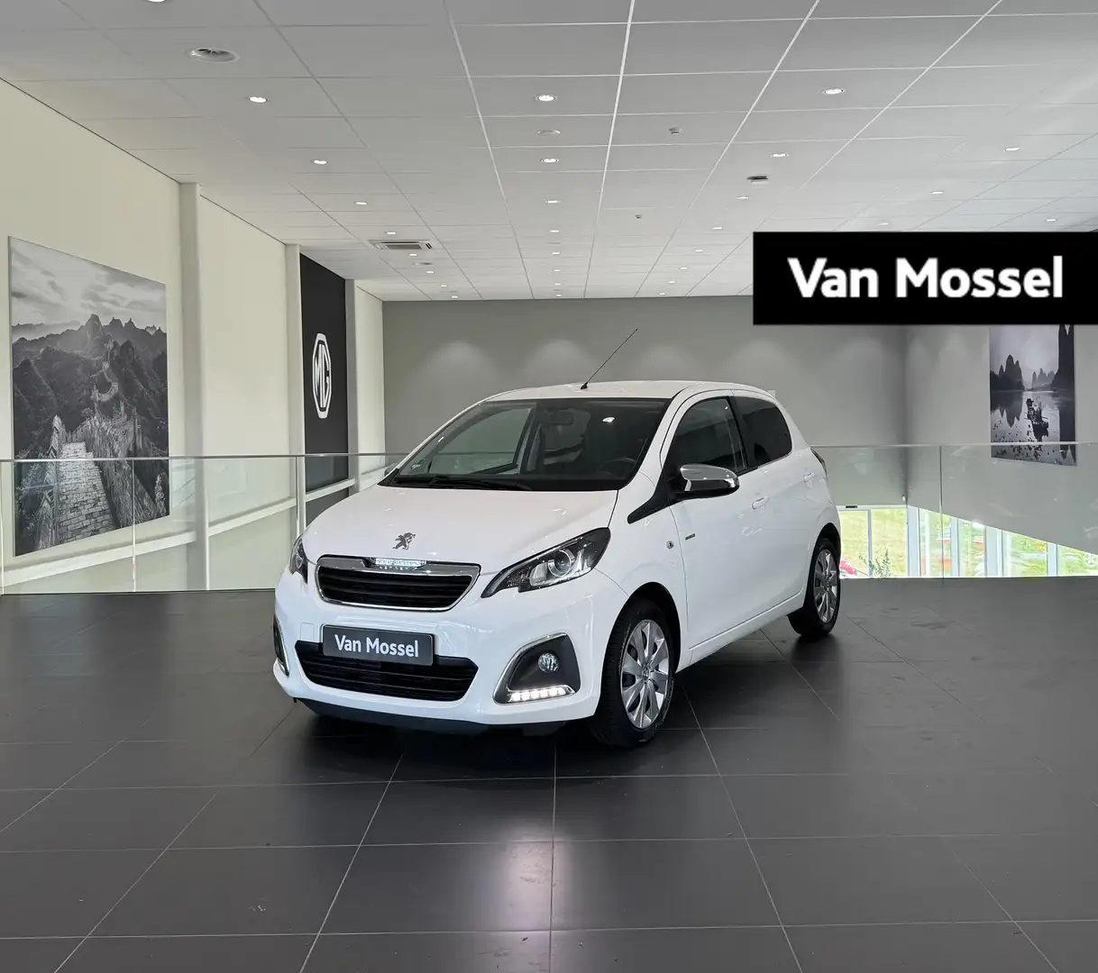 Peugeot 108 1.0 e-VTi Style Wit - 1