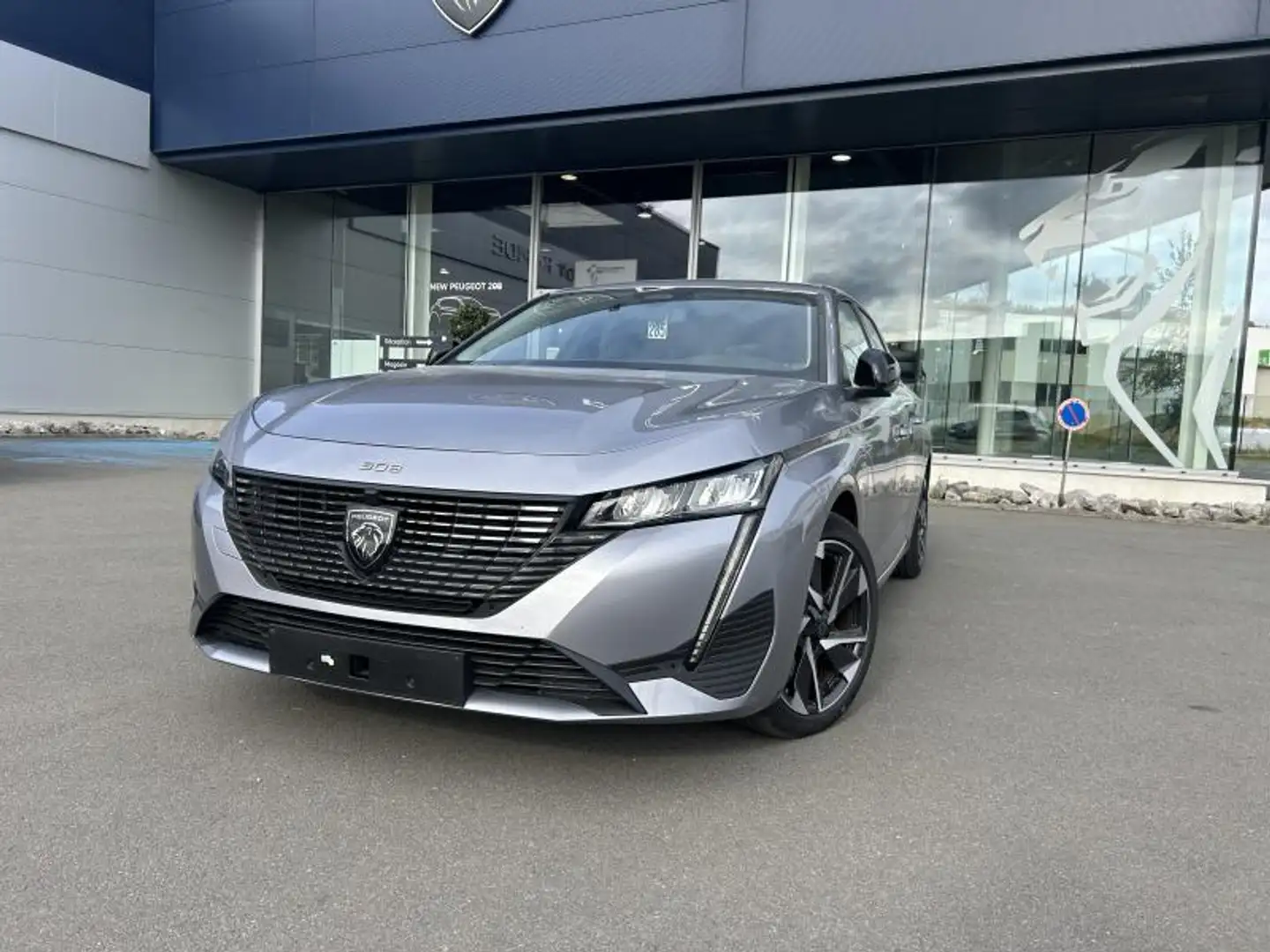 Peugeot 308 allure pack Gri - 1