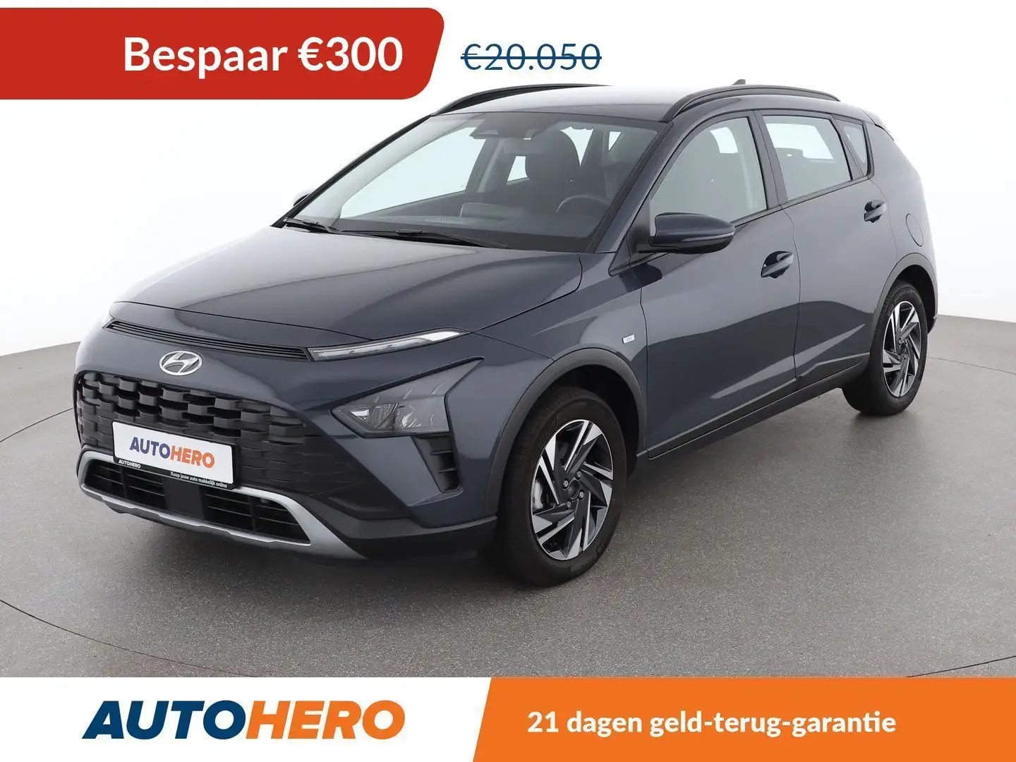 Hyundai BAYON 1.0 T-GDI Mild-Hybrid Trend 2WD Grijs - 1