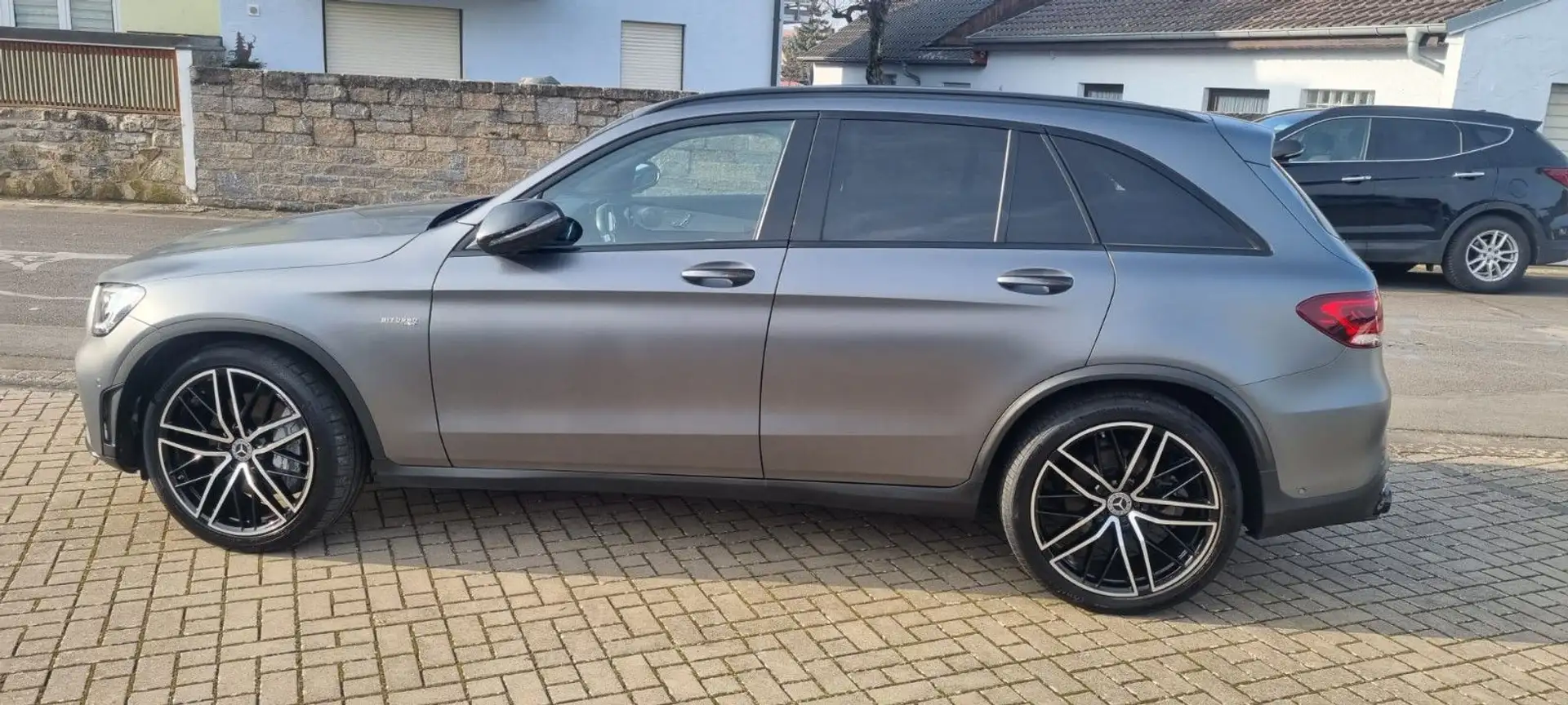Mercedes-Benz GLC 43 AMG 4Matic AHK schwenkbar Gris - 2