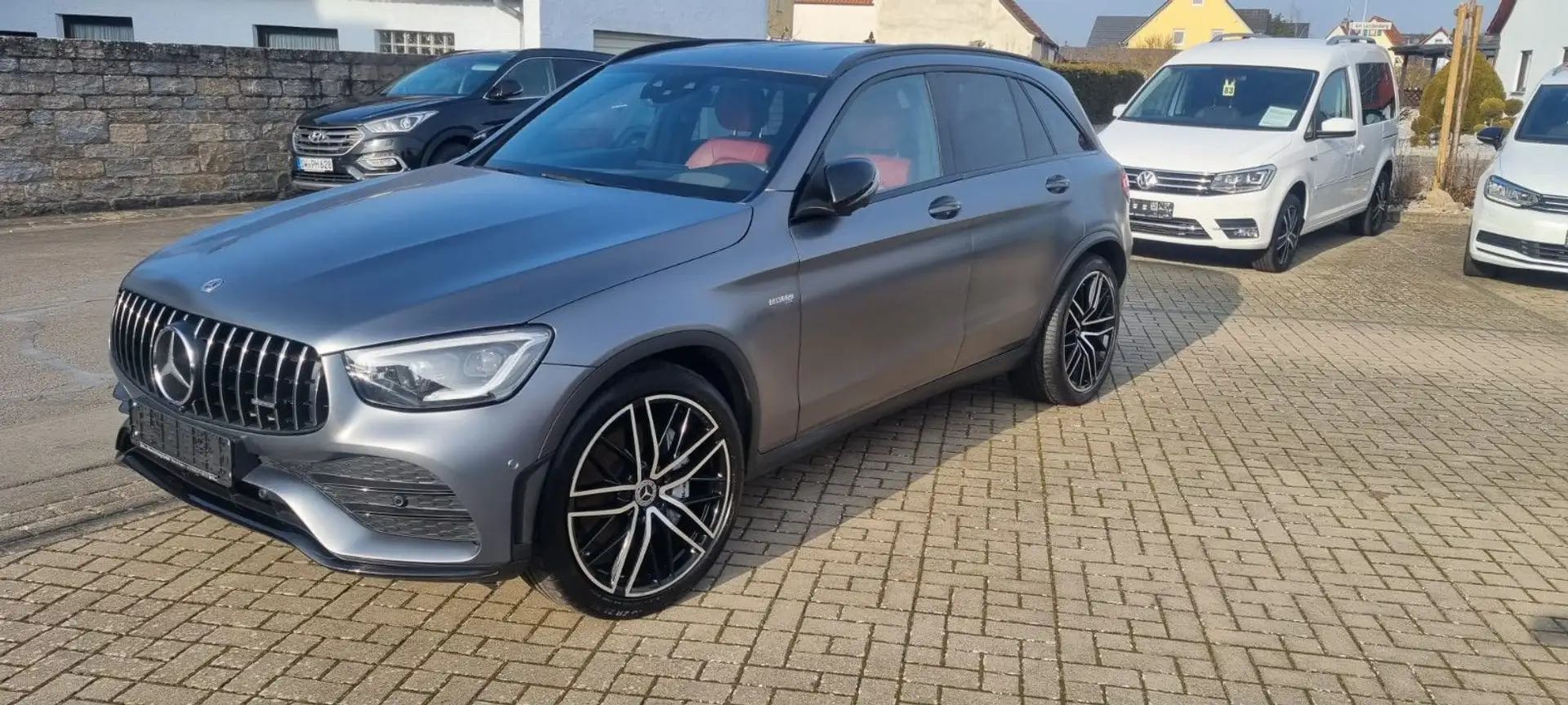 Mercedes-Benz GLC 43 AMG 4Matic AHK schwenkbar Gris - 1
