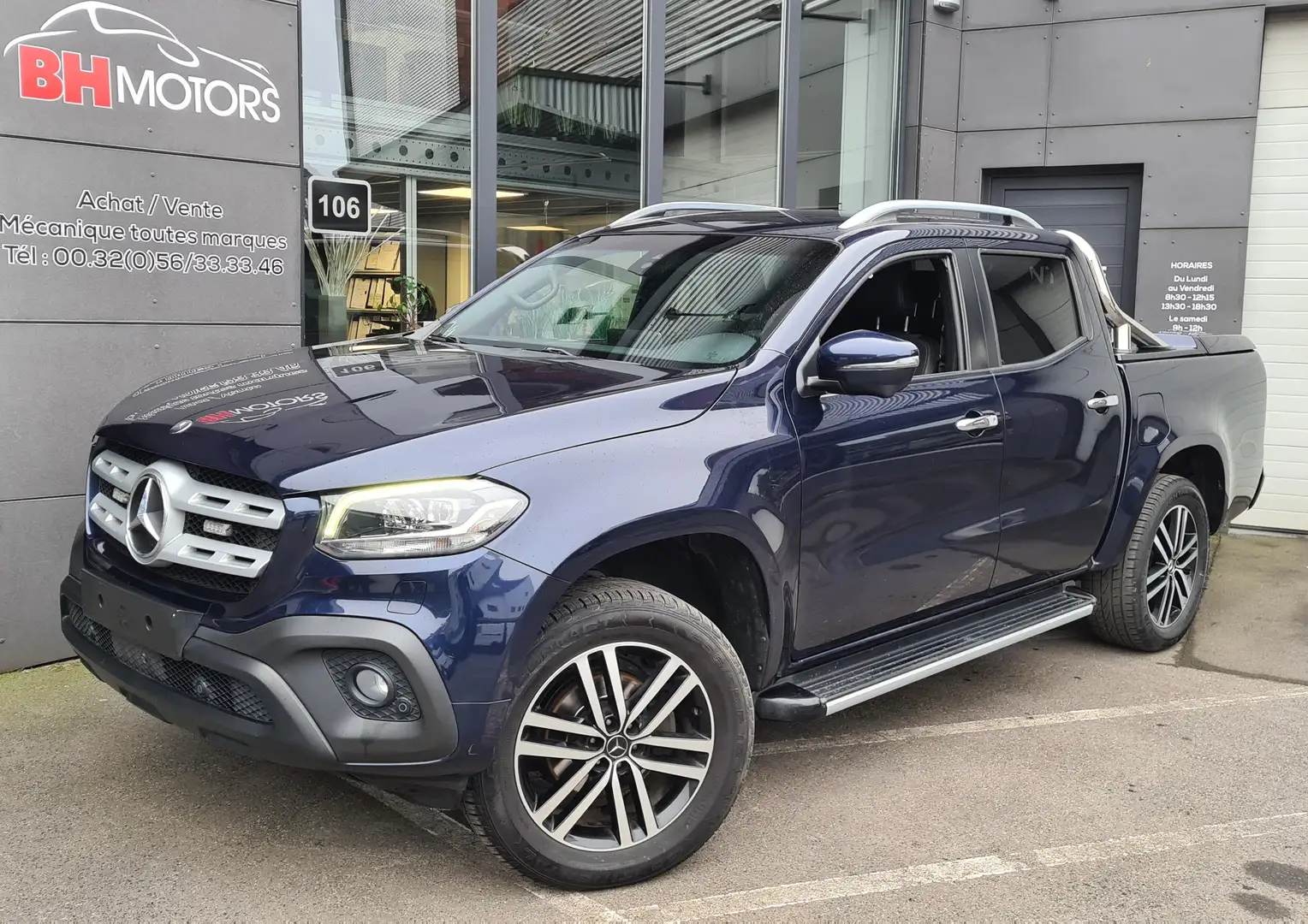 Mercedes-Benz X 250 d 4Matic Bleu - 1