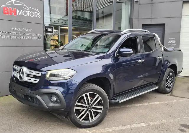 Mercedes-Benz X 250 d 4Matic