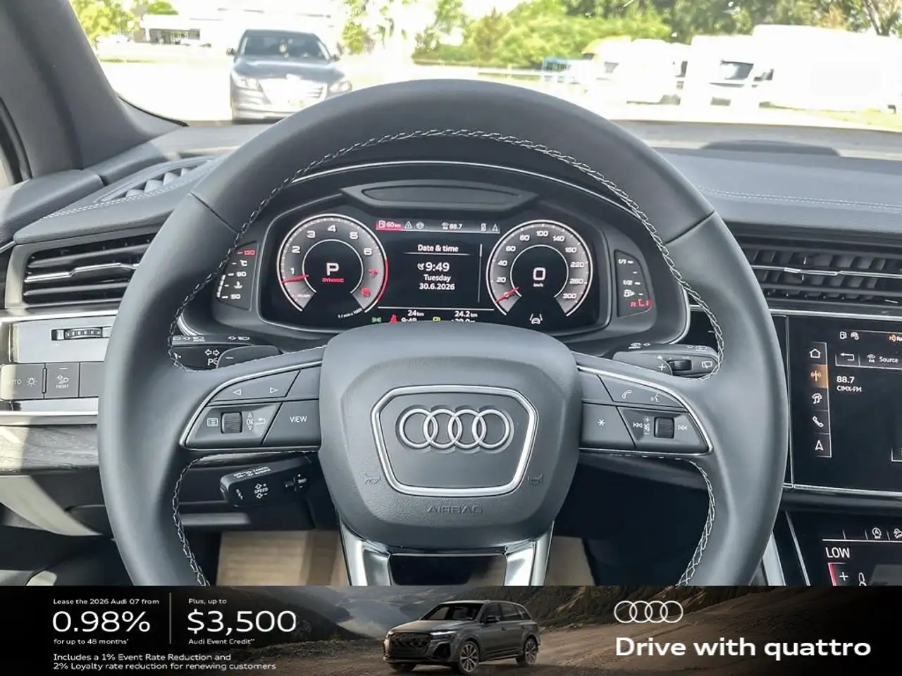 Audi Q7 photo Audi Q7