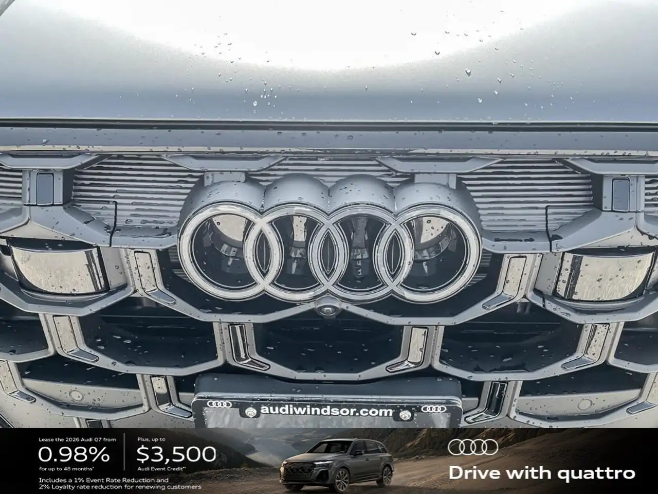 Audi Q7 photo Audi Q7