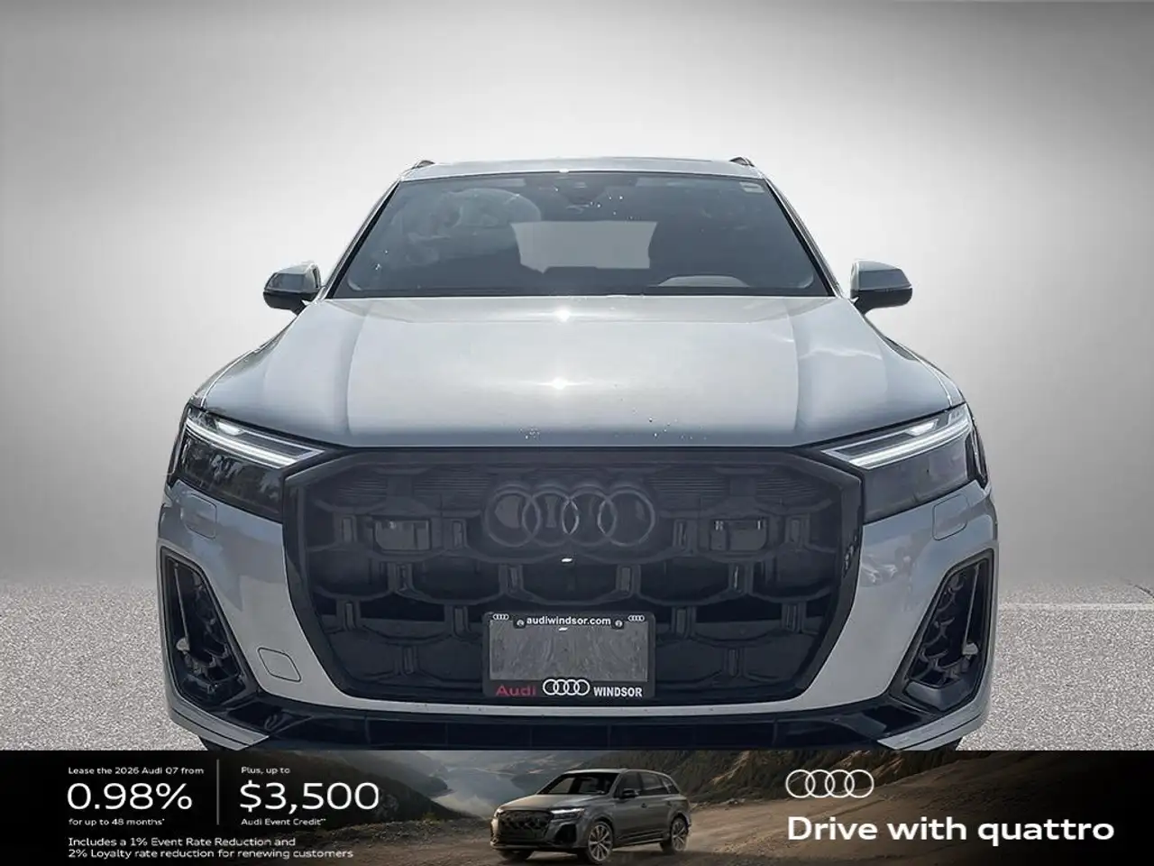 Audi Q7 photo Audi Q7