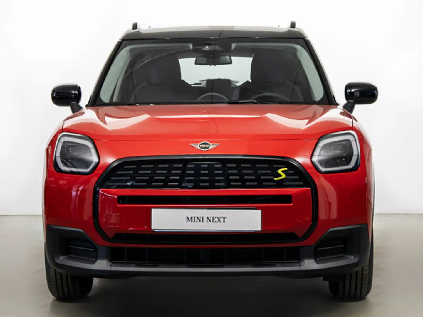 MINI Cooper SE Countryman Essential ALL4 Czerwony - 2