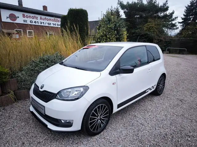 Skoda Citigo 1.0 MPI Monte Carlo *Klimatr,Sitzhzg,PDC,BT,Temp.*