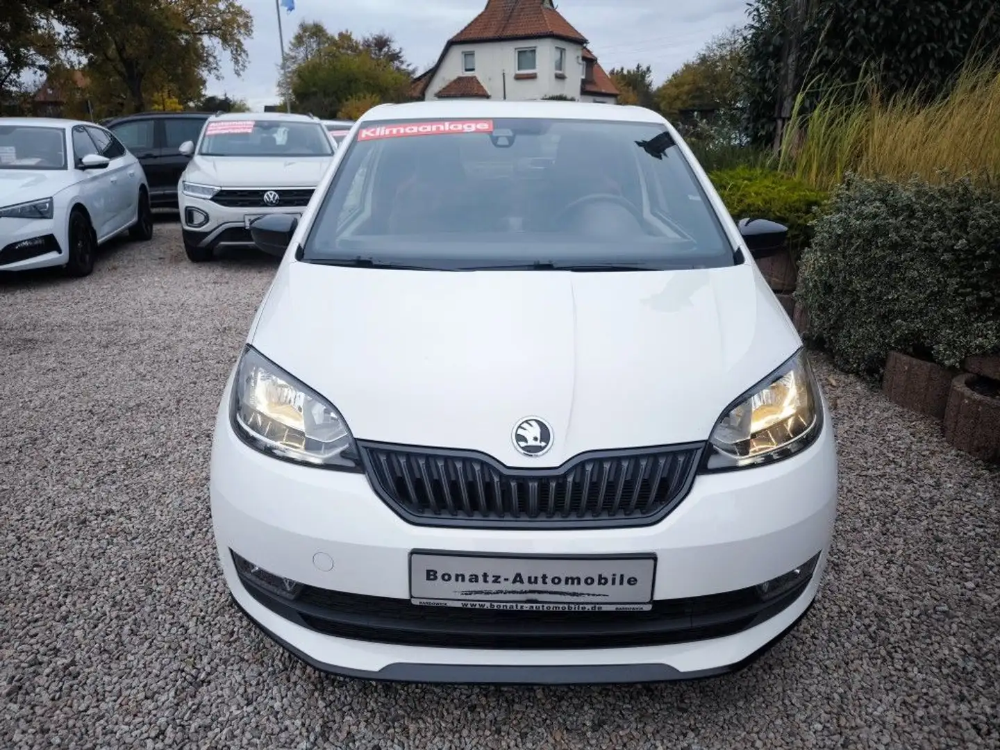 Skoda Citigo 1.0 MPI Monte Carlo *Klimatr,Sitzhzg,PDC,BT,Temp.* Weiß - 2