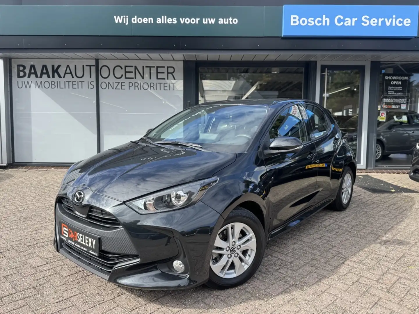 Mazda 2 Hybrid 1.5 Centre-line | Camera | Stoelverwarming Zwart - 1