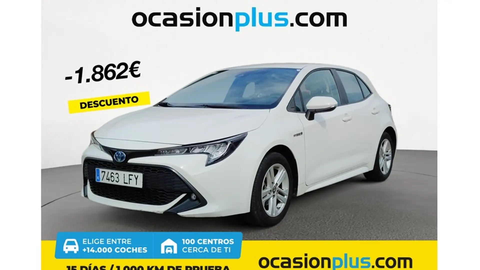 Toyota Corolla 125H Active Blanco - 1