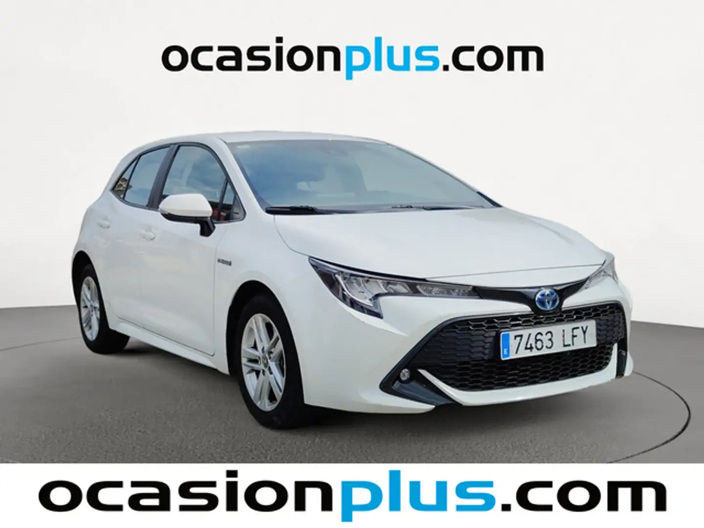 Toyota Corolla 125H Active Blanco - 2