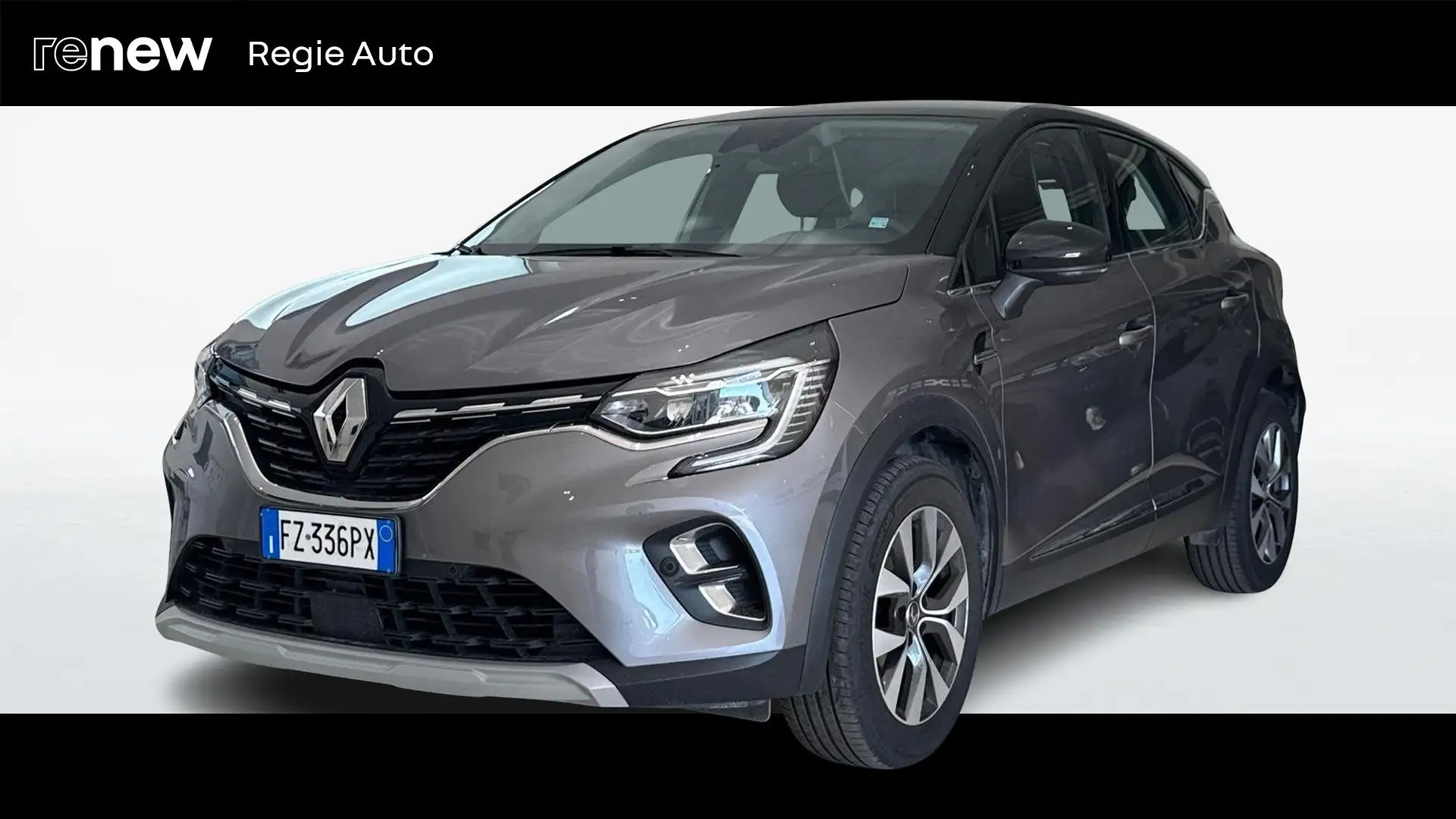 Renault Captur 1.0 TCe GPL Intens 1.0 TCE INTENS GPL 100CV Grigio - 1