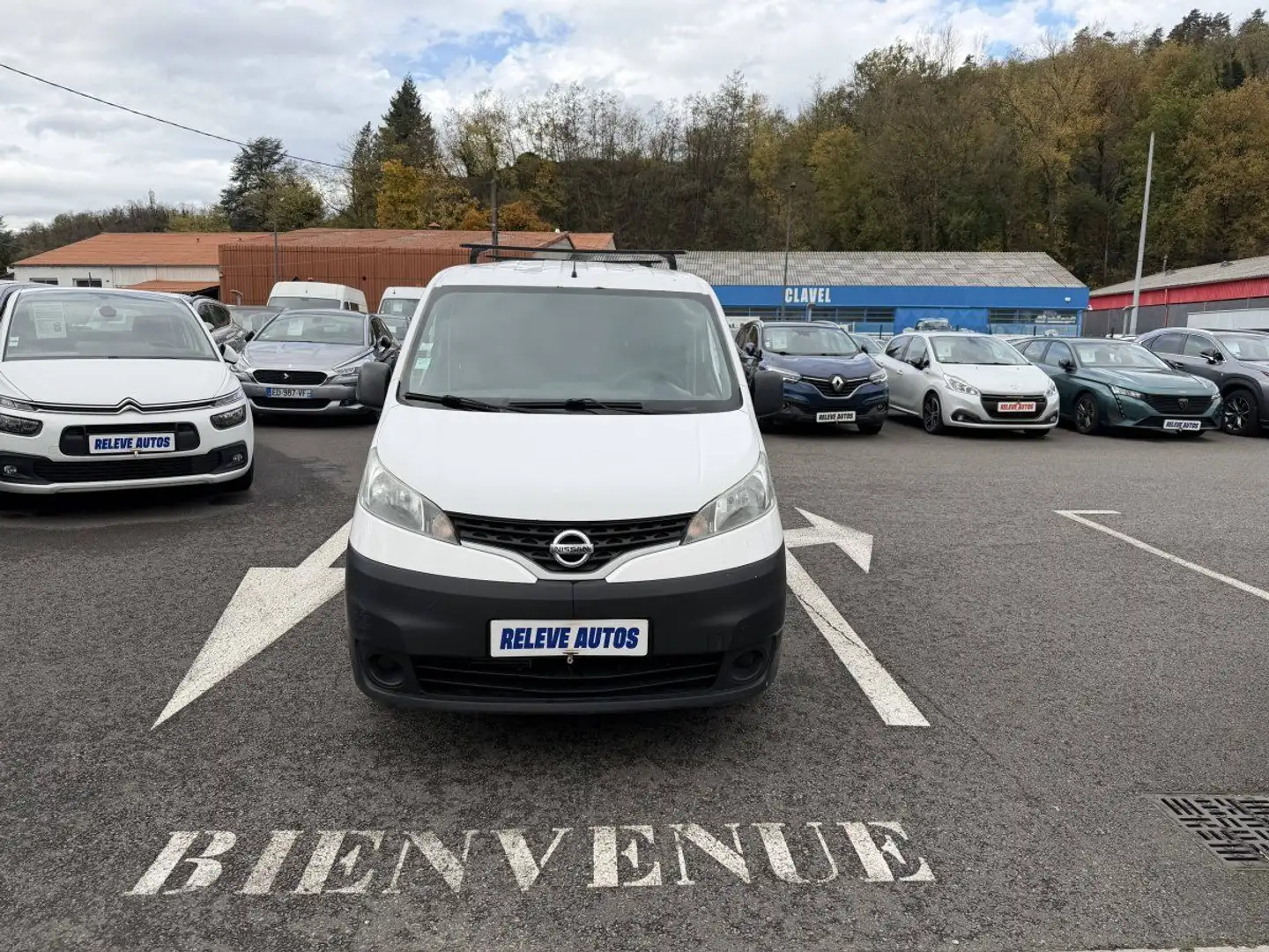 Nissan NV200 1.5 dCi 110 Combi Pro Pack Business Wit - 1