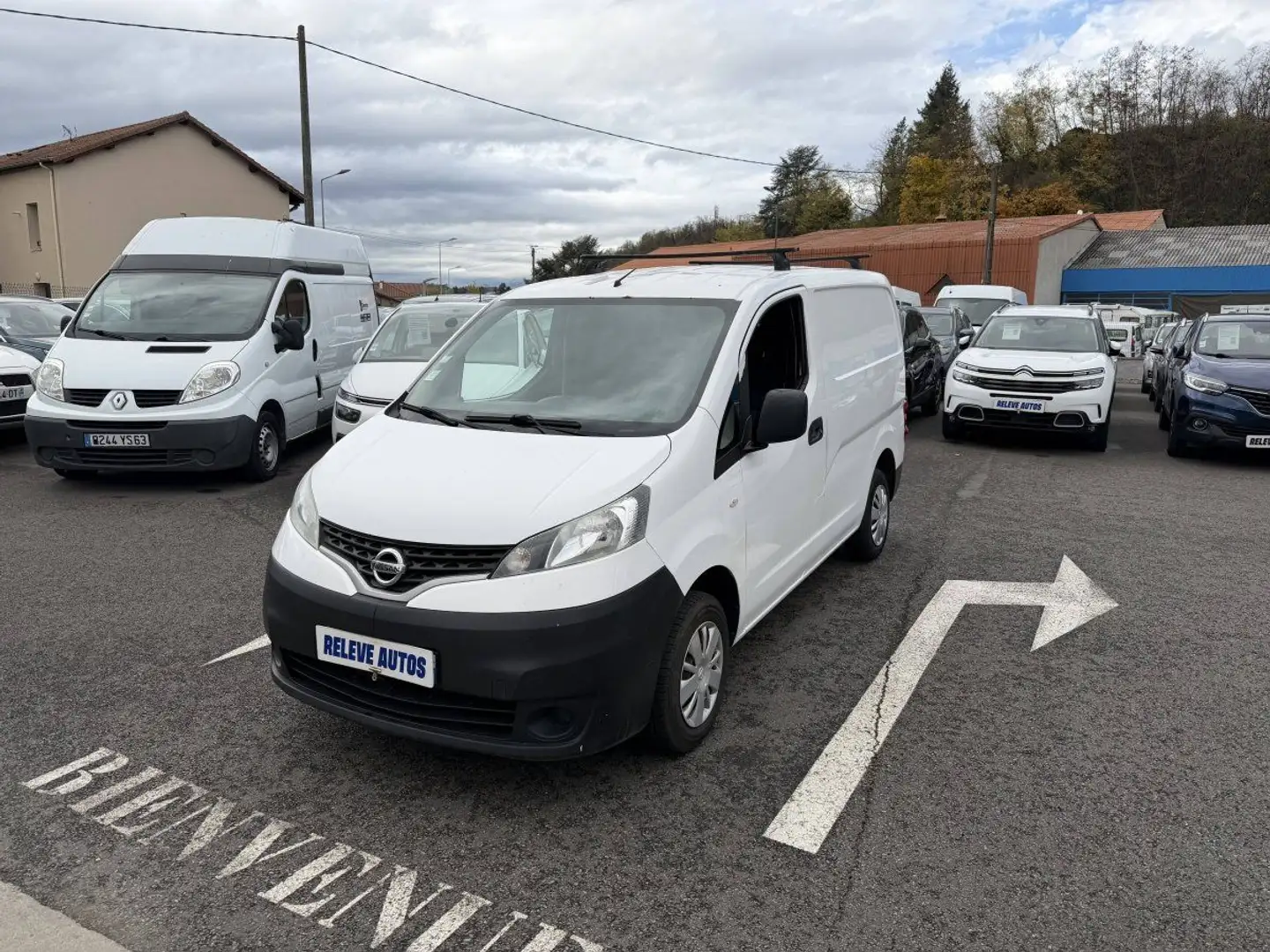 Nissan NV200 1.5 dCi 110 Combi Pro Pack Business Blanco - 2