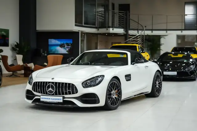 Mercedes-Benz AMG GT C Roadster*EDT.50*DYNAMIC+*BURM.HIGHEND*KERAMIK*