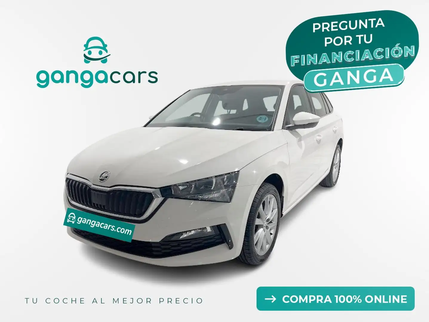 Skoda Scala 1.0 TSI Ambition DSG 81kW Blanco - 1