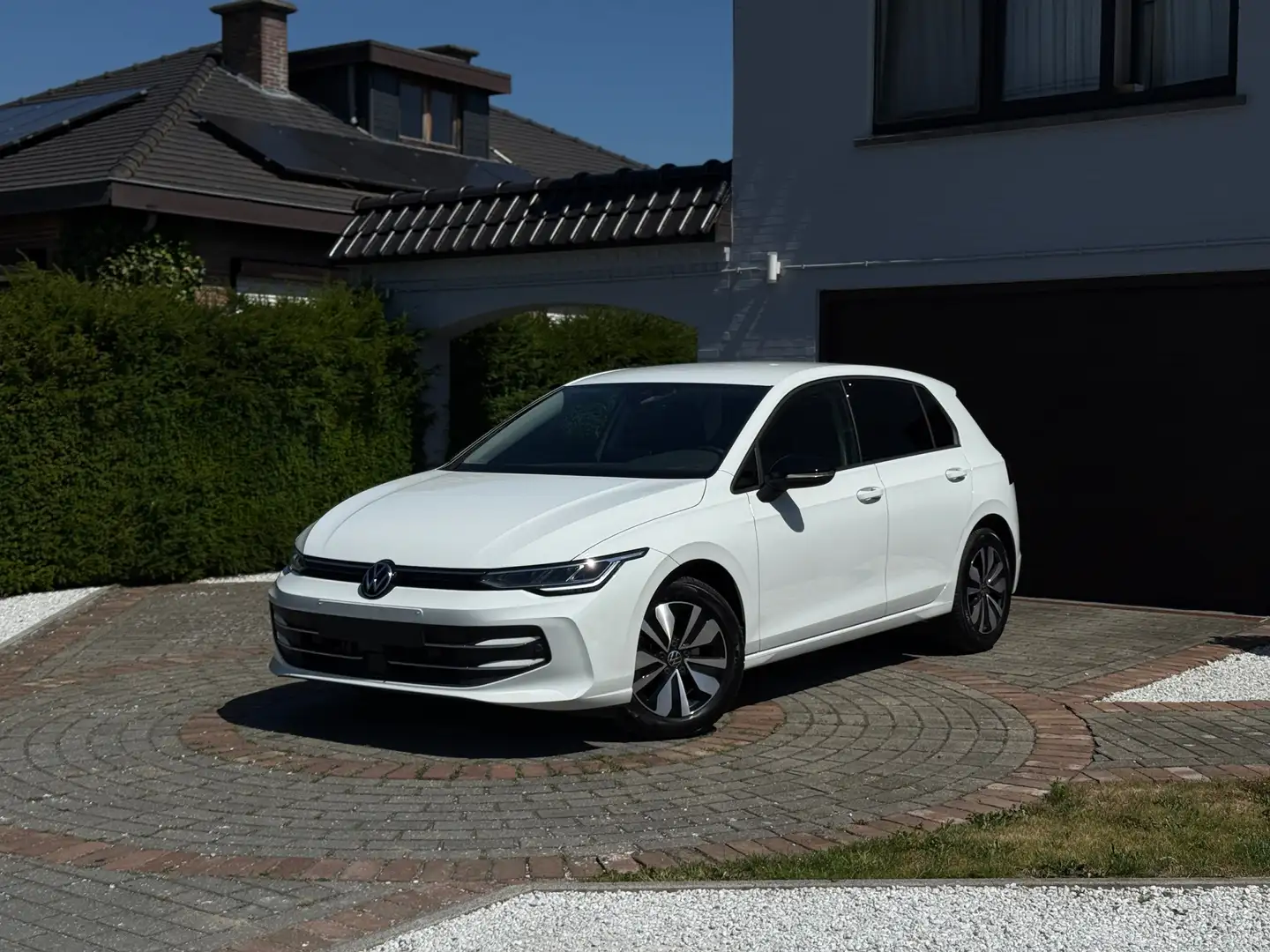 Volkswagen Golf VIII/1.5 TSI/2025/CarPlay/Virtual Cockpit/LED/ACC Blanc - 1