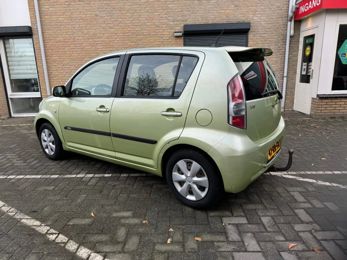 Daihatsu Sirion 1.3 5 drs - airco - trekhaak Verde - 2