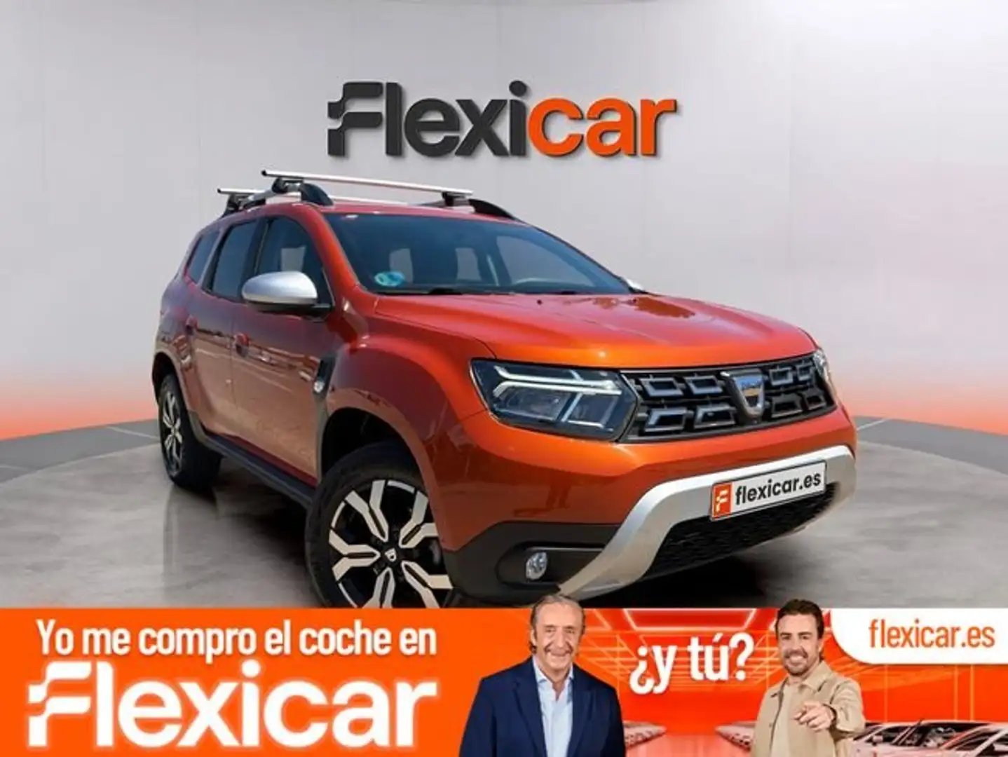 Dacia Duster 1.0 TCe ECO-G Essential 4x2 74kW Naranja - 1