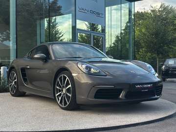 718 Cayman 2.0 Turbo PDK Sportuitlaat