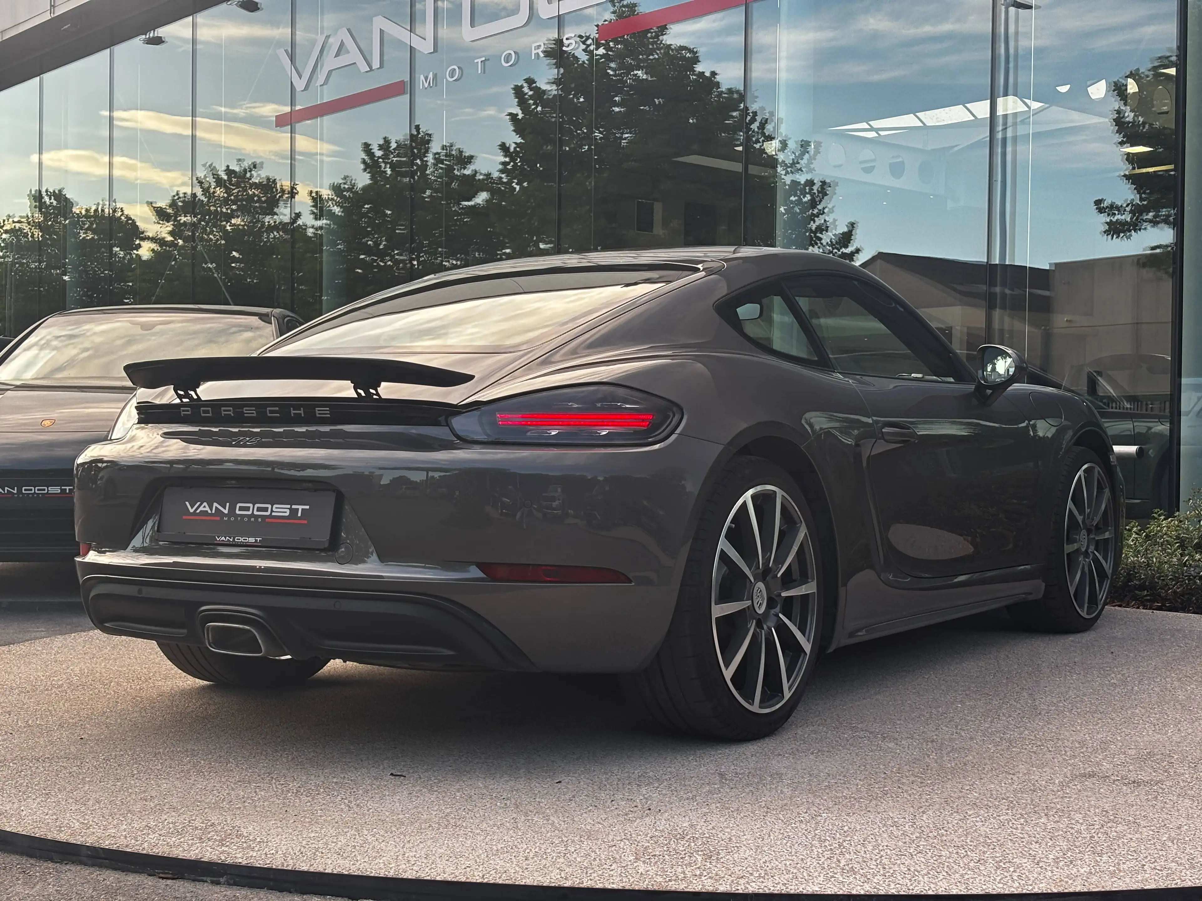 Porsche 718 718 Cayman 2.0 Turbo PDK — photo 7