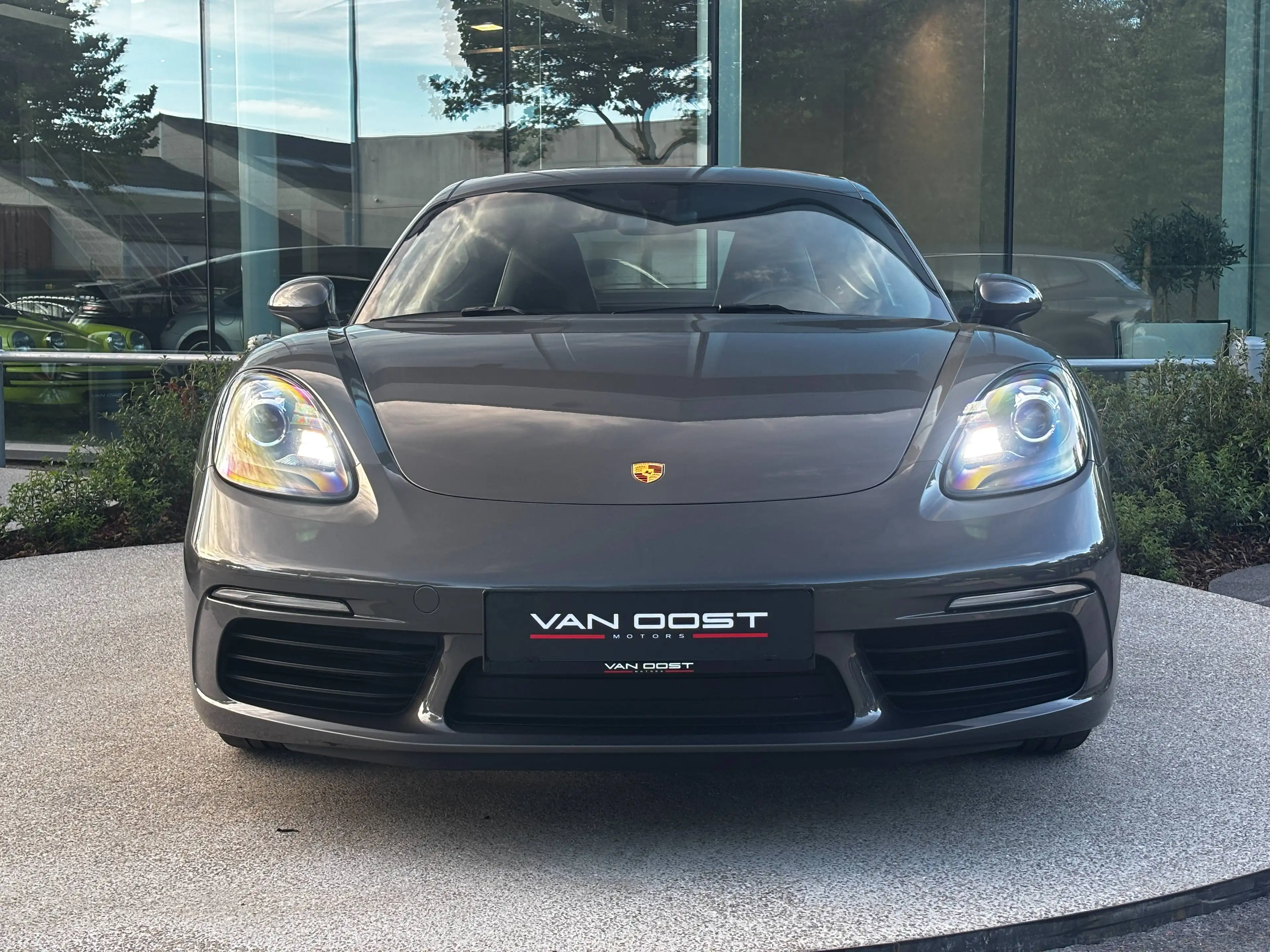 Porsche 718 718 Cayman 2.0 Turbo PDK — photo 8