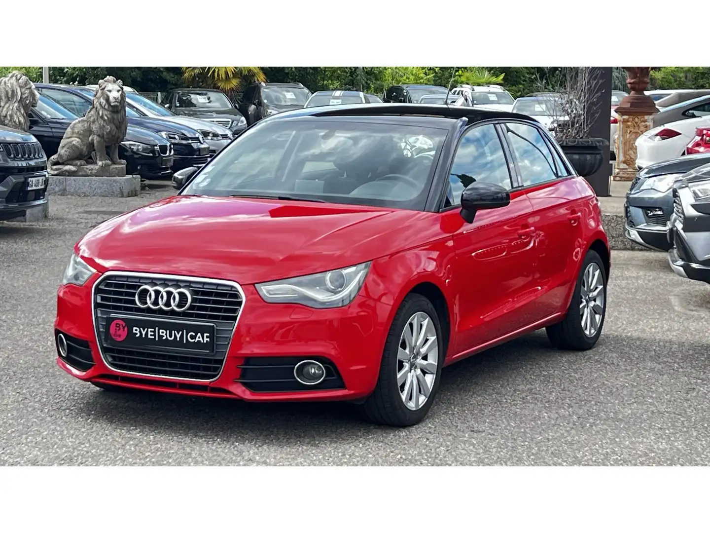Audi A1 1.4 TFSI 122 Ambition - GARANTIE 12 MOIS Rouge - 1