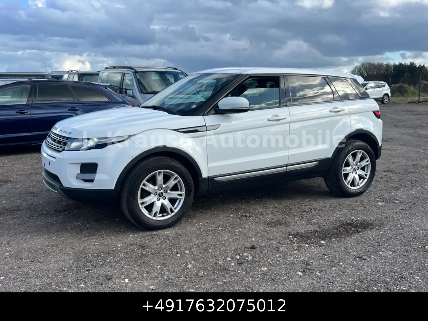 Land Rover Range Rover Evoque Pure SD4 Led Meridian Wit - 2
