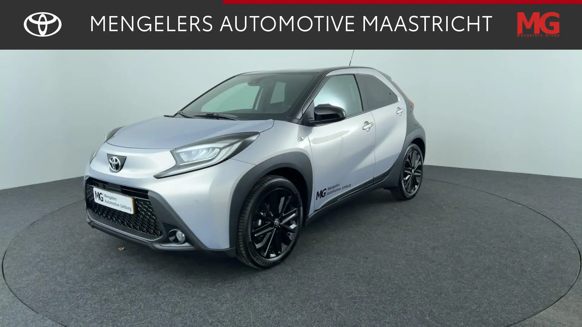 Toyota Aygo X 1.0 VVT-i MT JBL / Stoelverwarming / Keyless / Par Violett - 1